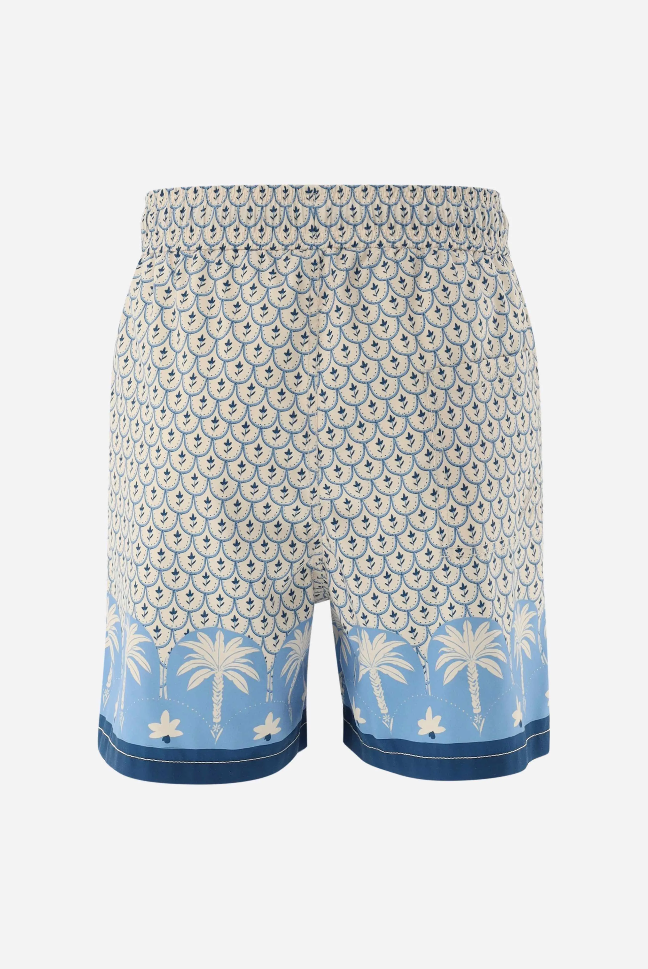 van Laack ШОРТЫ ПЛАВ SWIMSHORTS
 цвет голубой ,photo 4