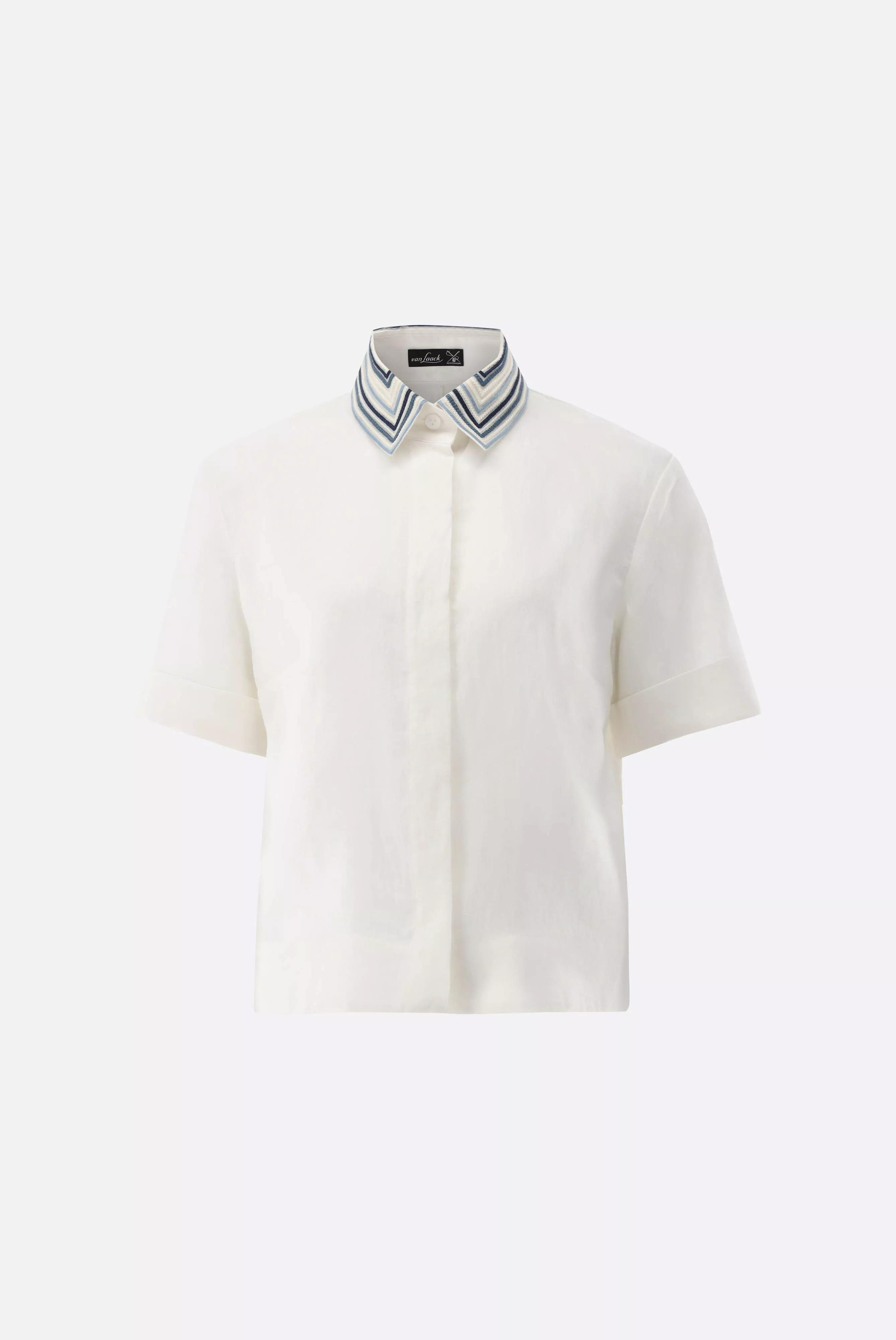 блузка AMISE E бежевый AMISE-E_Z20148_100 ,photo 3