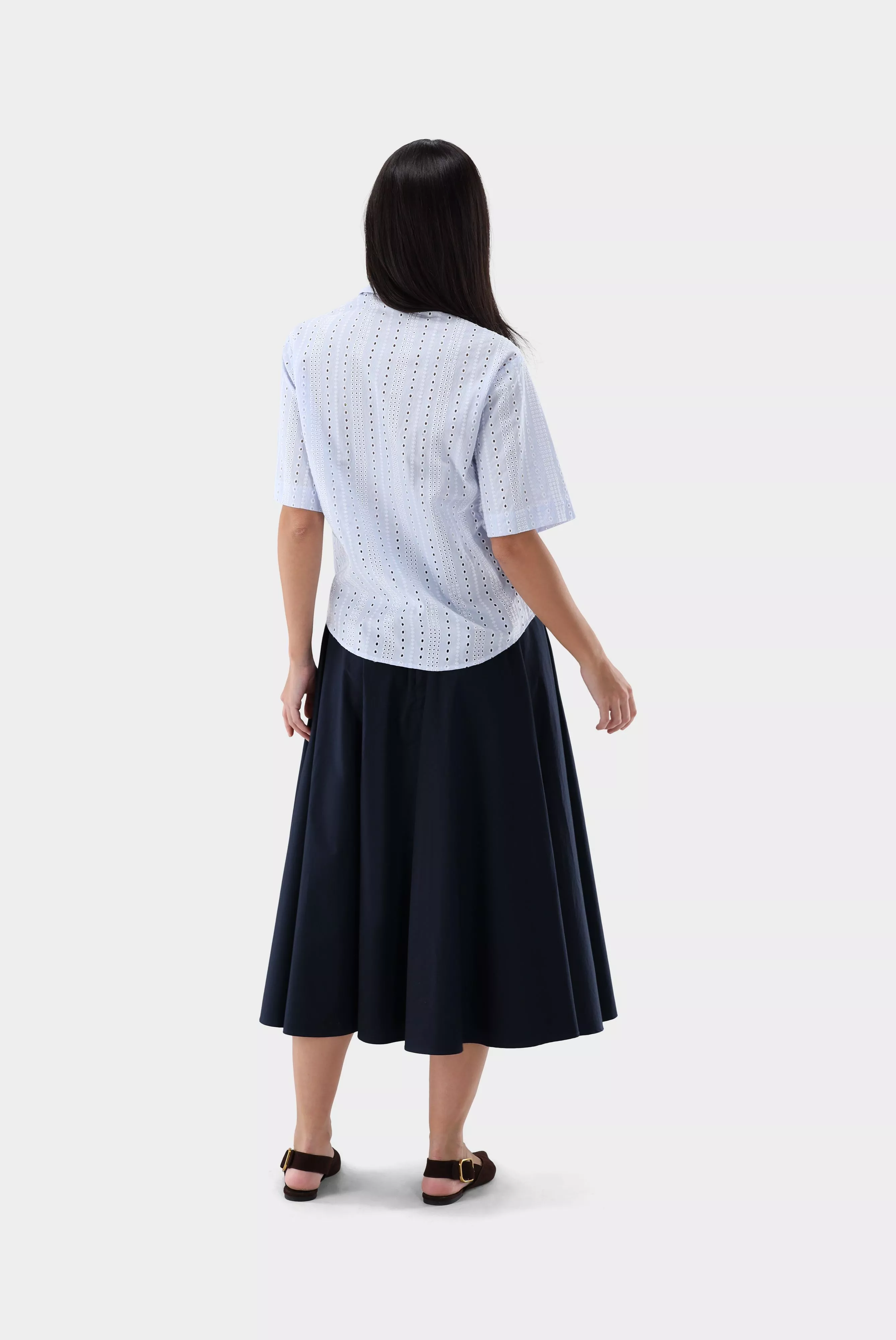 блузка AZIKAS E голубой AZIKAS-E_Z20150_720 ,photo 7