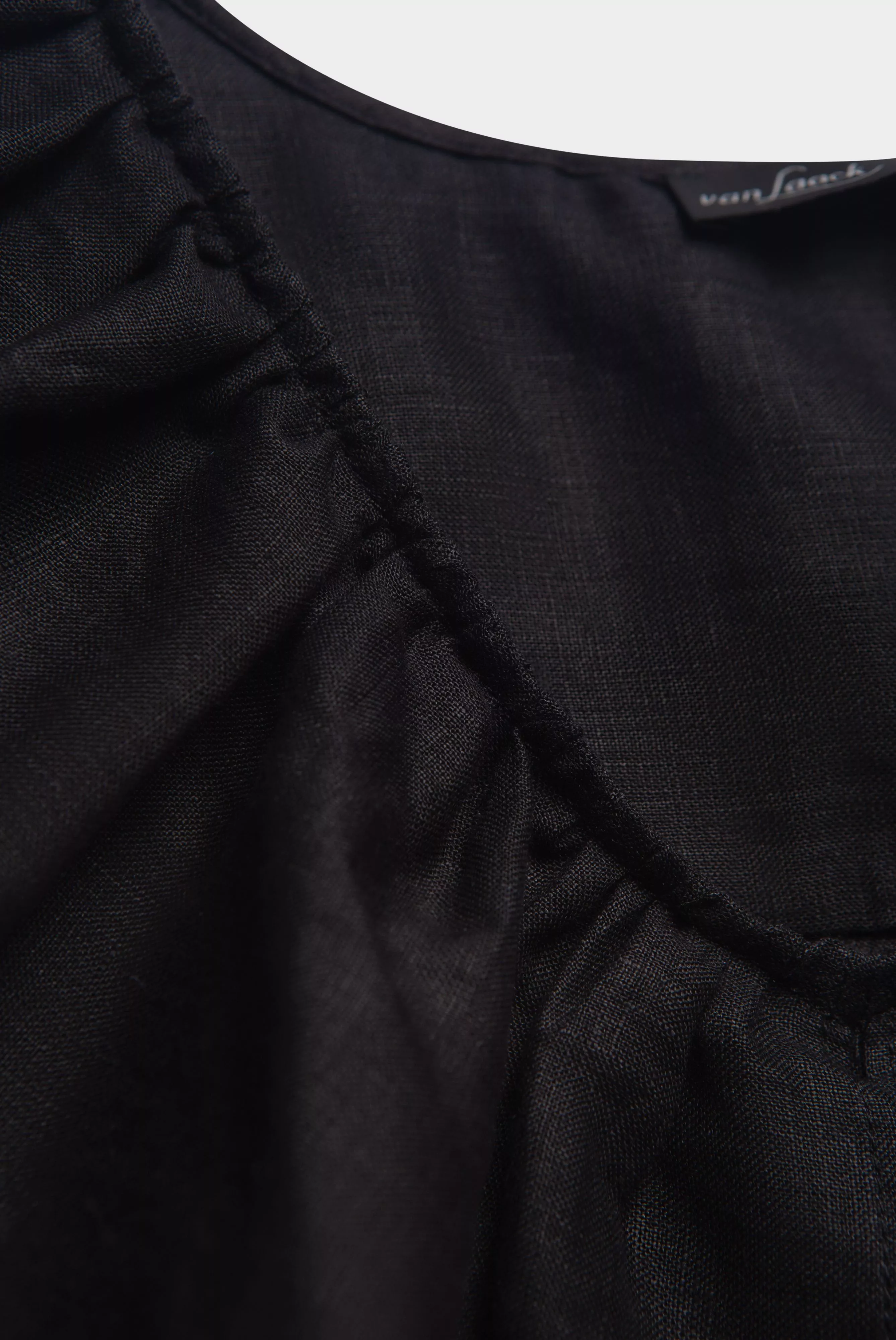 блузка BINTOU SV черный BINTOU-SV_150555_099 ,photo 2