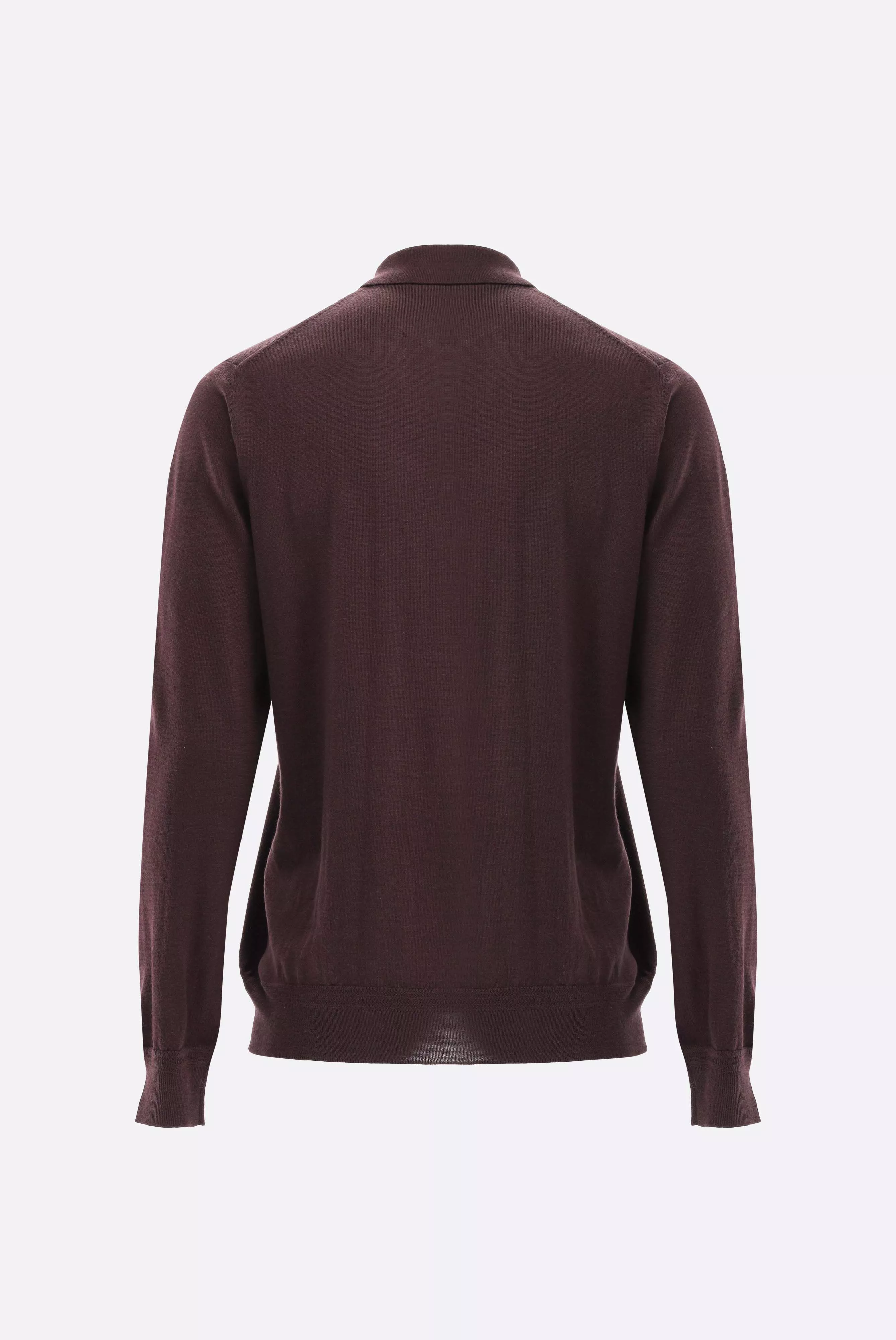 джемпер-поло SAIDO F бордовый SAIDO-F_S00176_590 ,photo 2