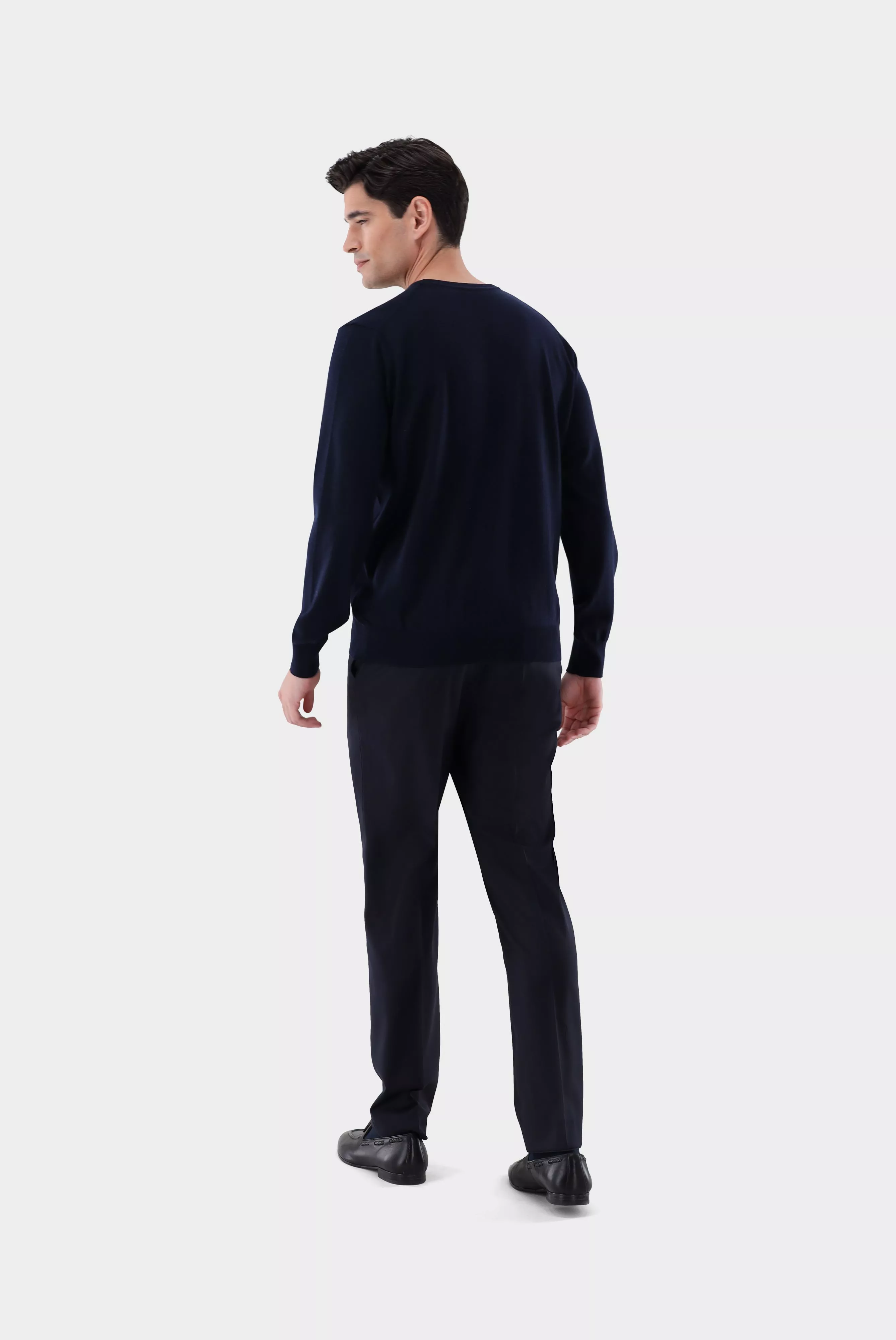 свитер SINDO темно-синий SINDO_S00176_790 ,photo 5