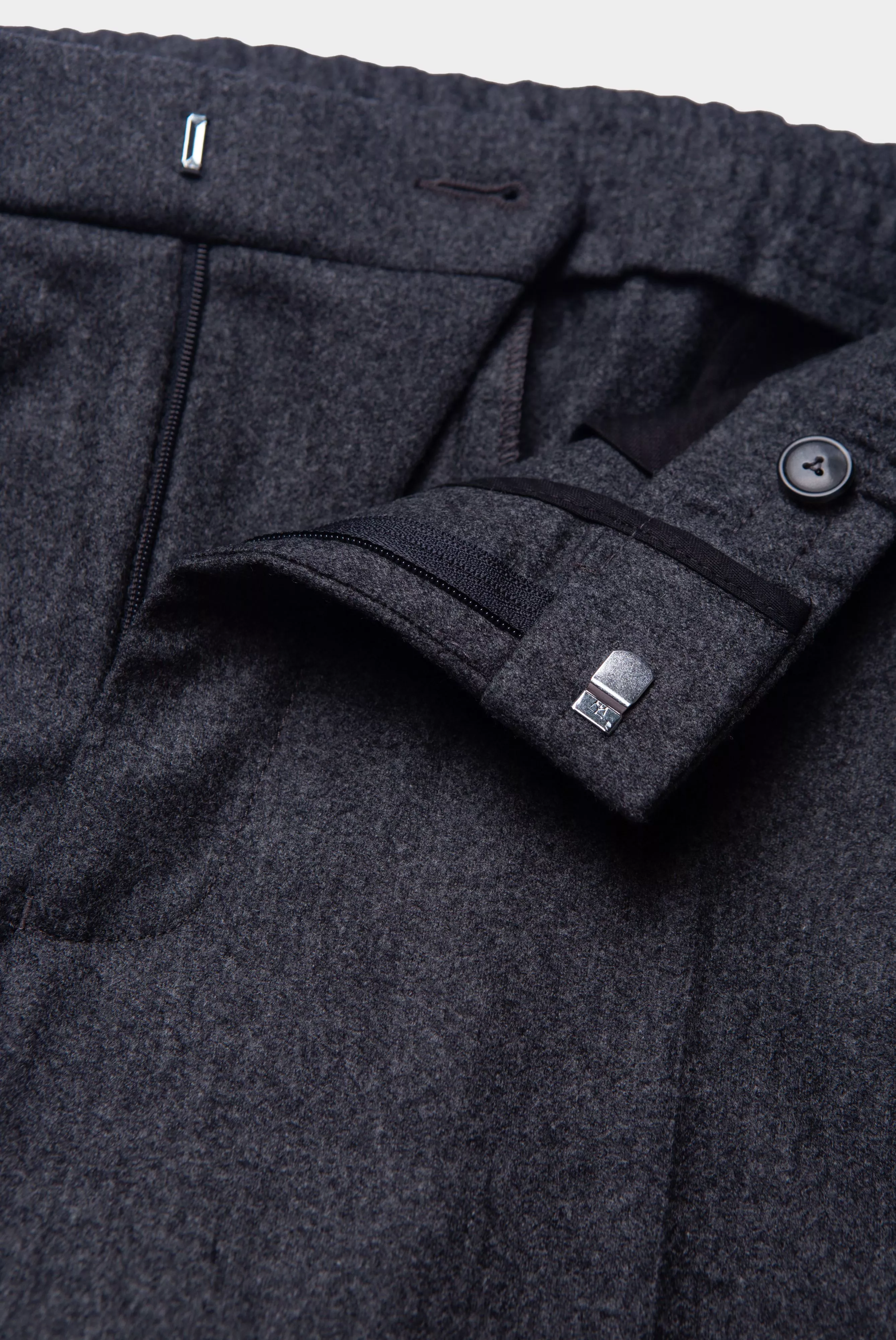 брюки HENOK серый HENOK_Z52023_090 ,photo 2