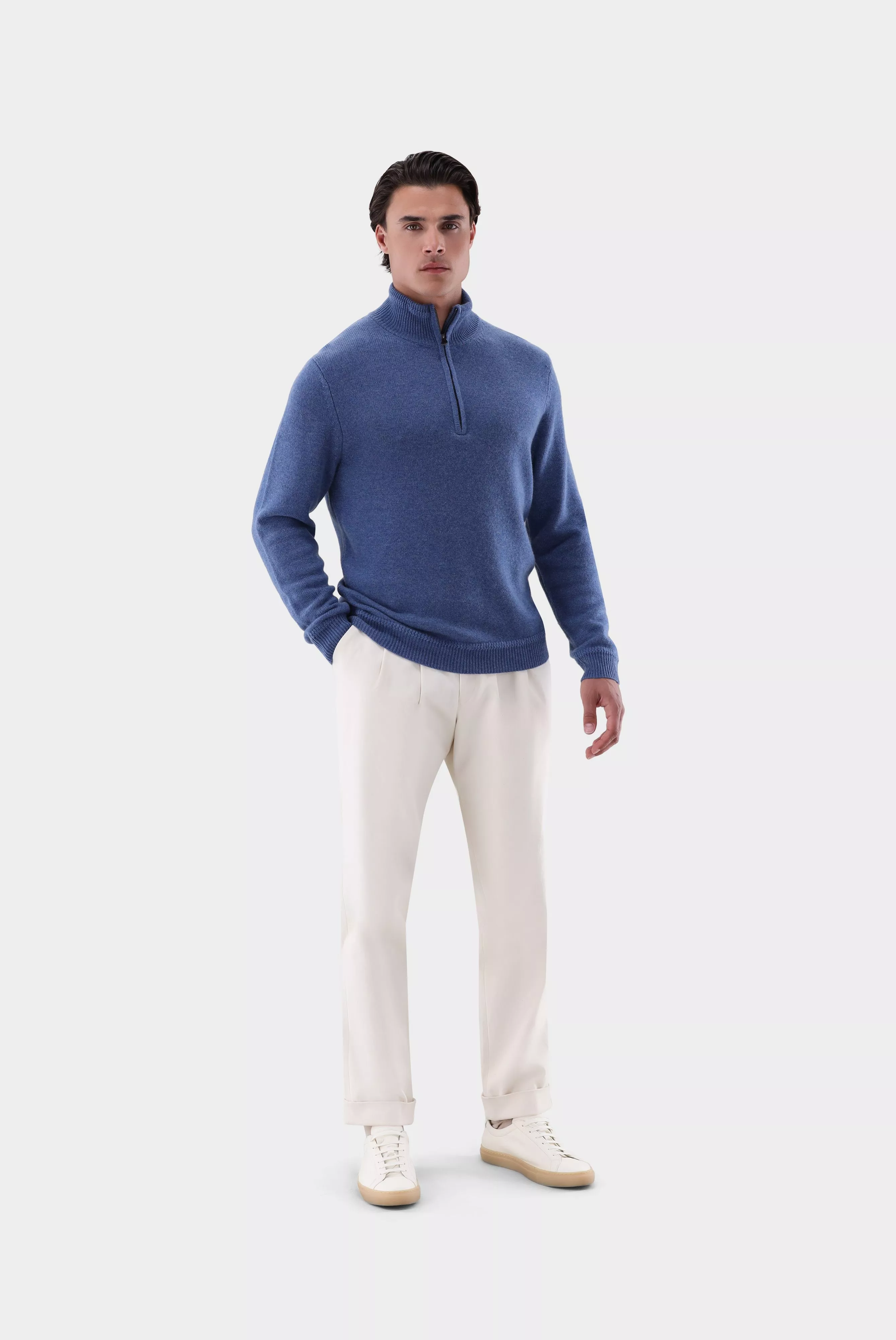 джемпер SAVERIO серо-голубой SAVERIO_S00233_760 ,photo 5