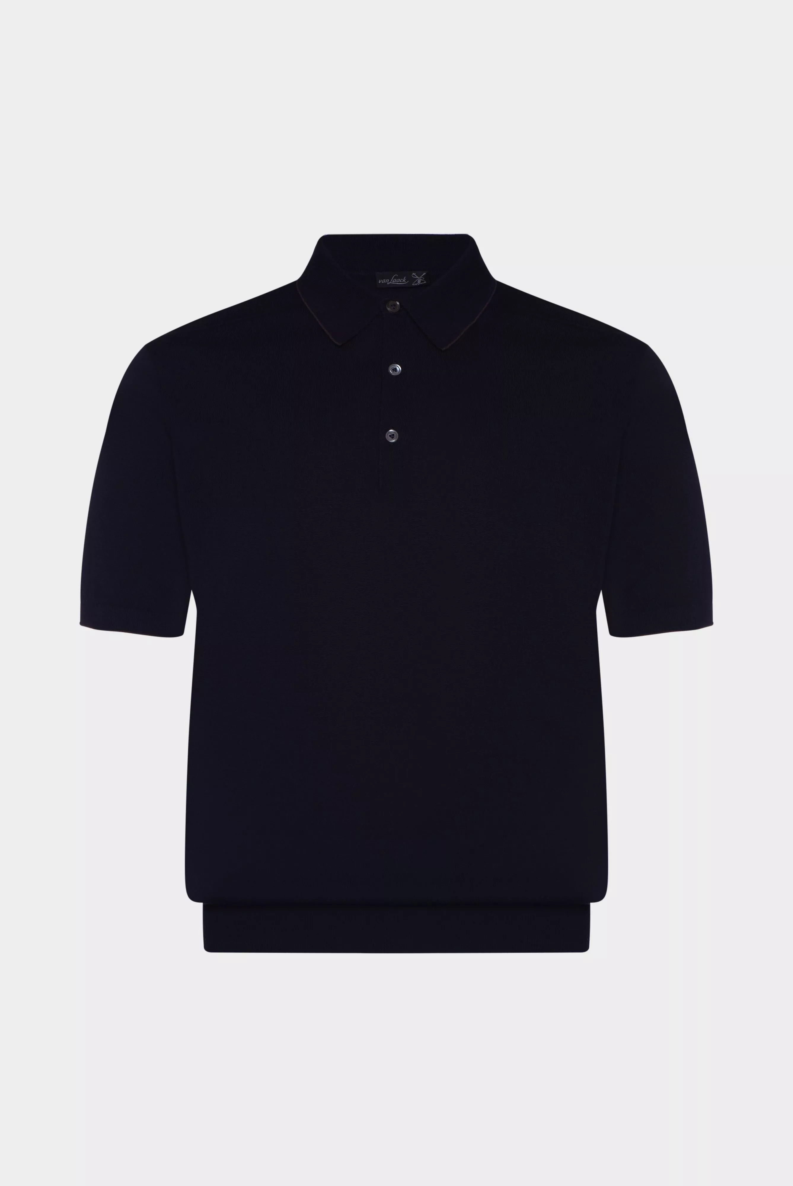 рубашка-поло SANDRO SBF темно-синий SANDRO-SBF_S00301_791 ,photo 1