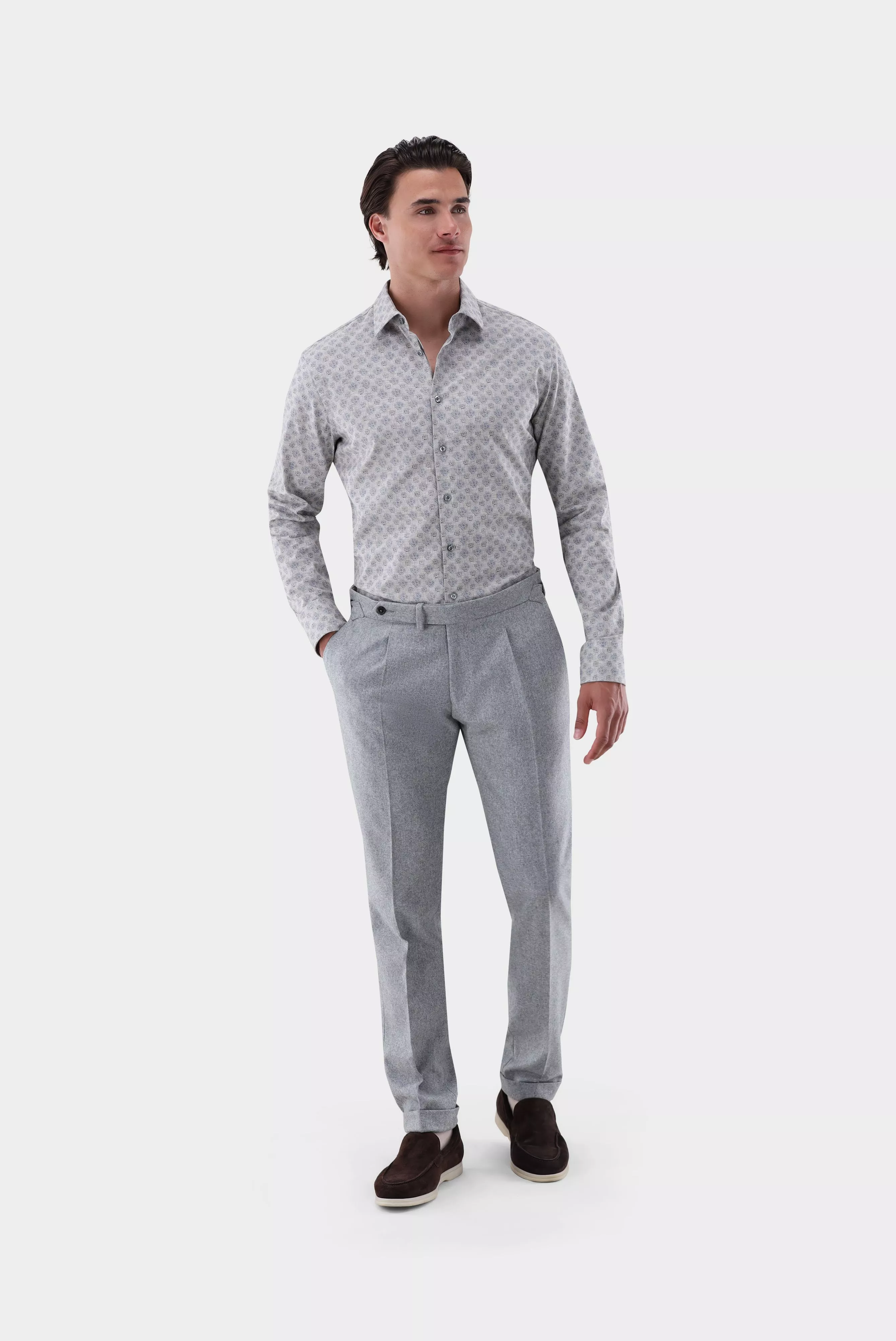 сорочка RETIN SF25 серый RETIN-SF25_172705_037 ,photo 5