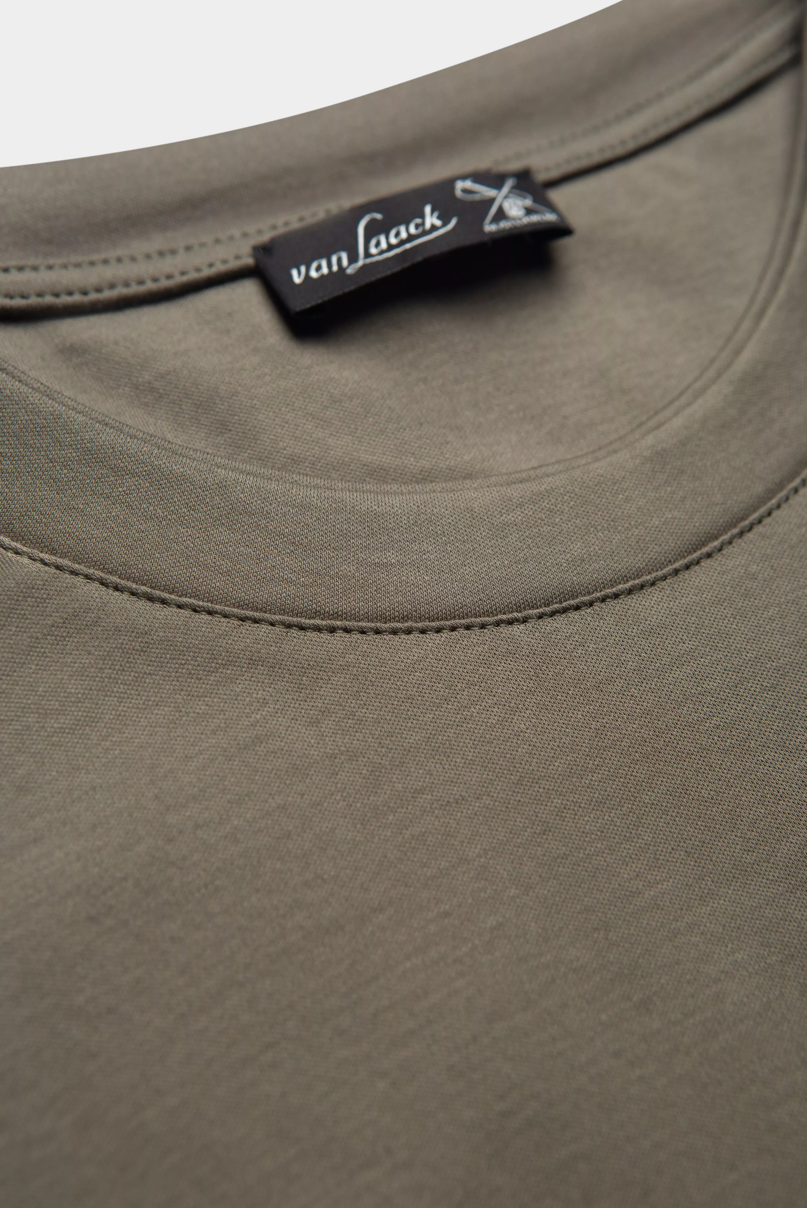 футболка PILOS оливковый PILOS_180031_963 ,photo 2