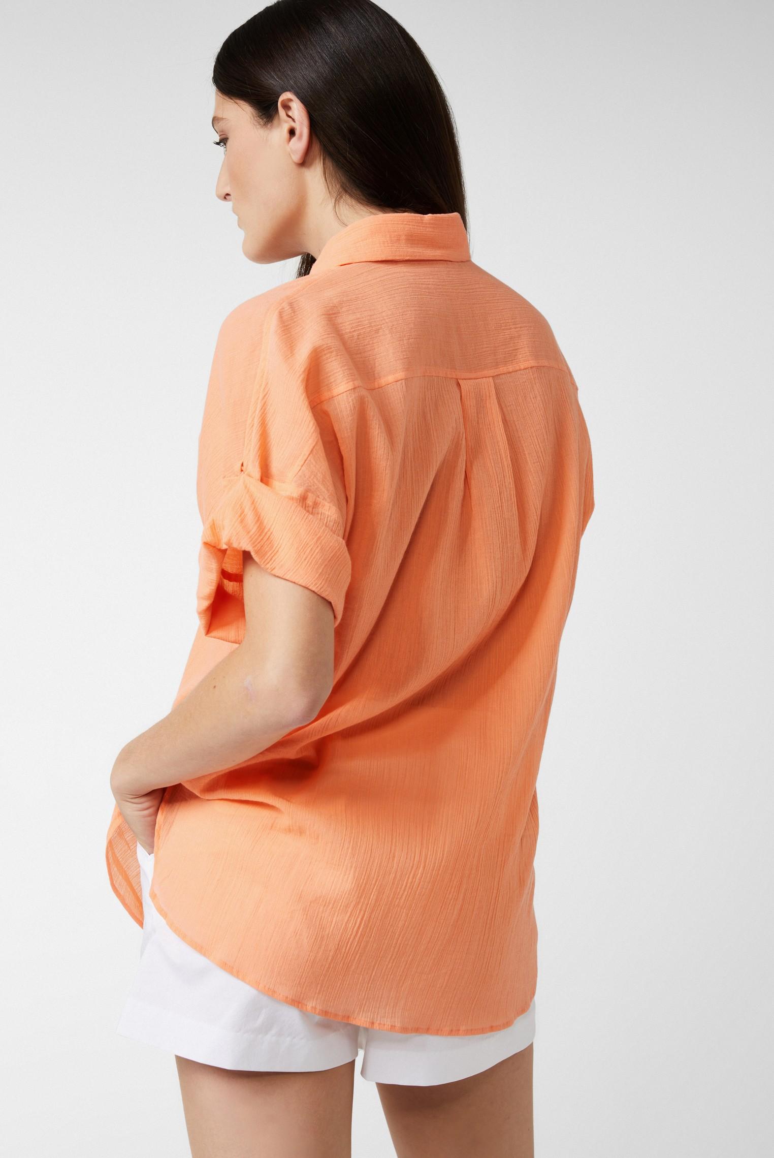 блузка POESIE AA1 оранжевый POESIE-AA1_150112_330 ,photo 5