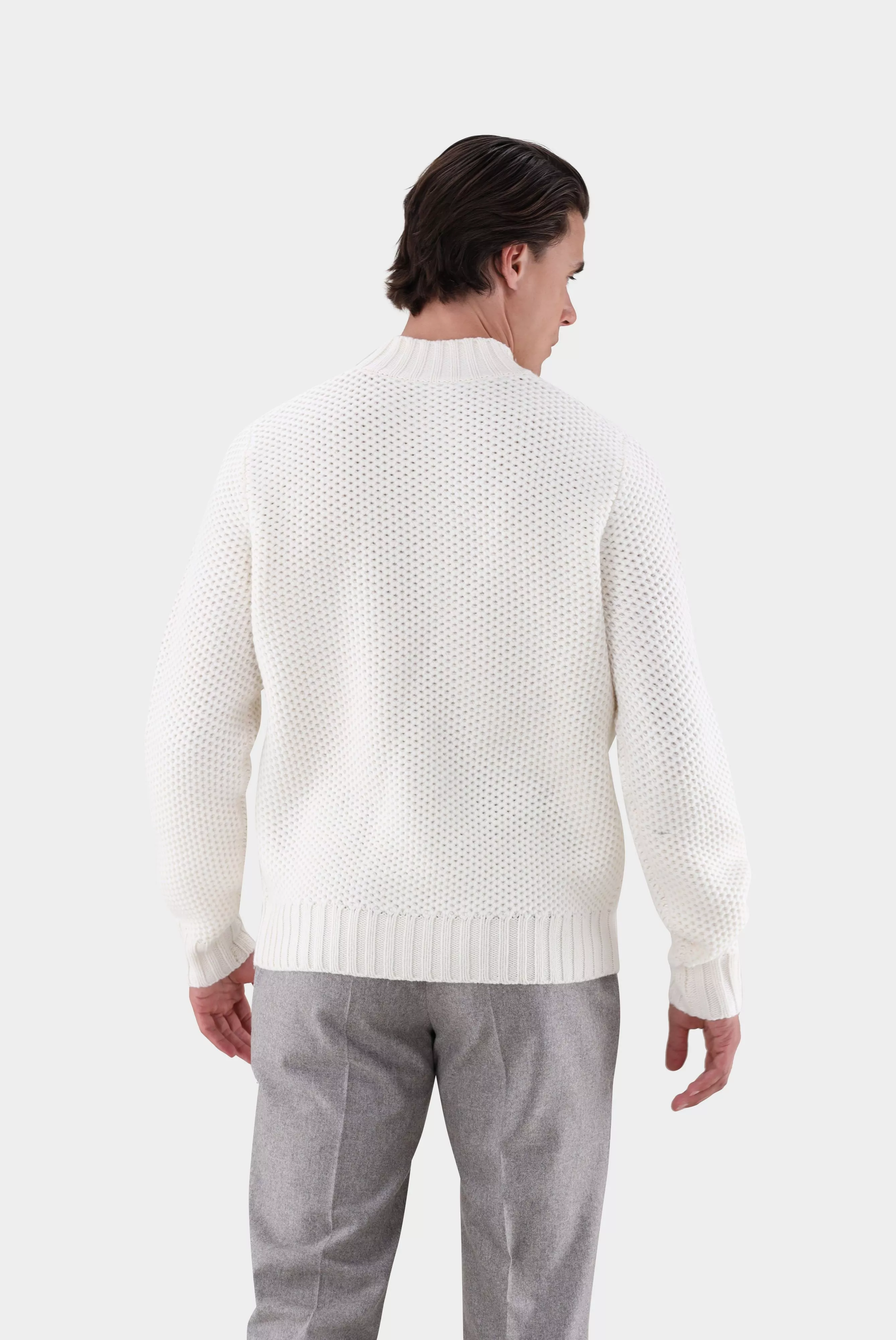 свитер SERTO бежевый SERTO_S00348_100 ,photo 6