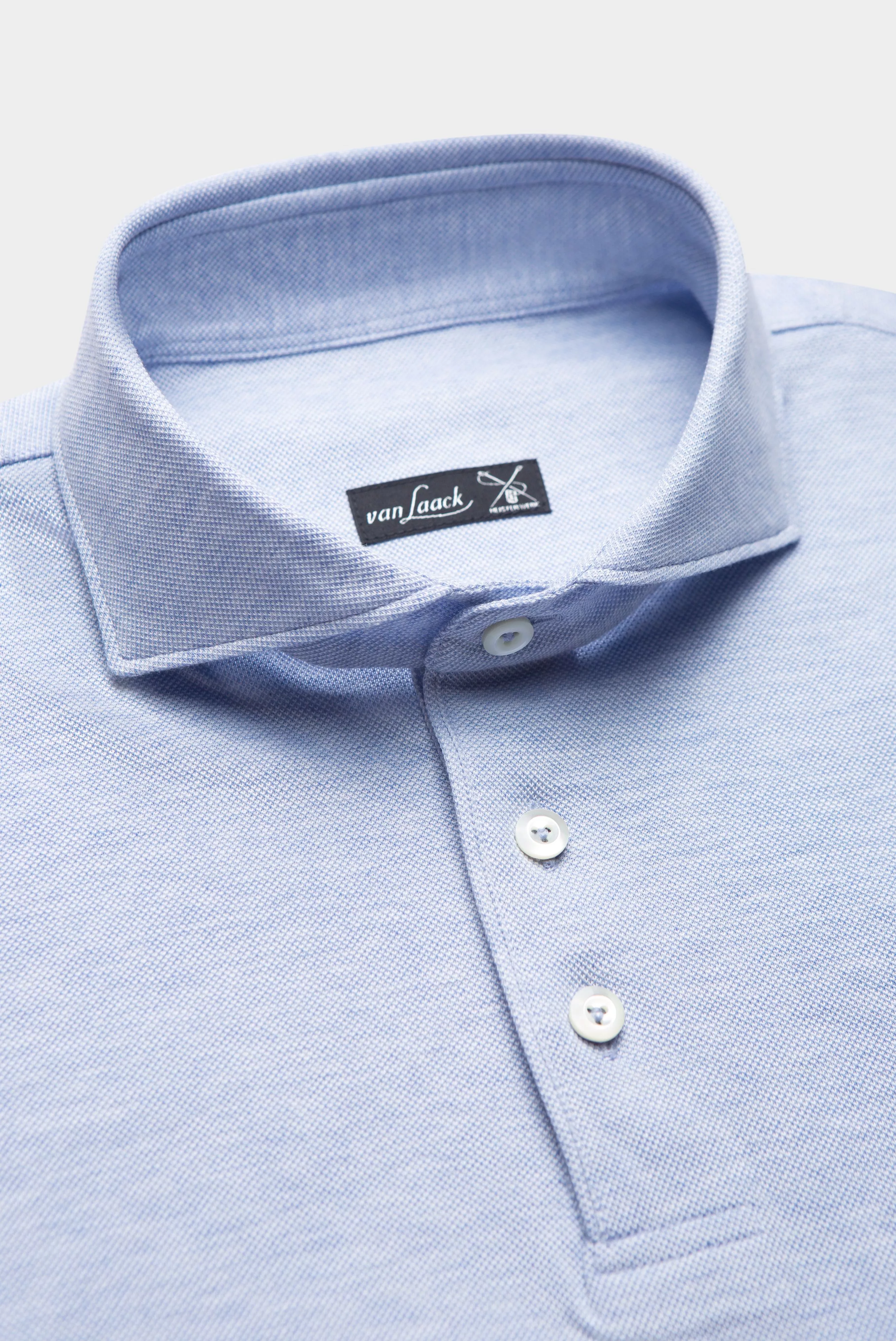 рубашка-поло PESO голубой PESO_187080_720 ,photo 2