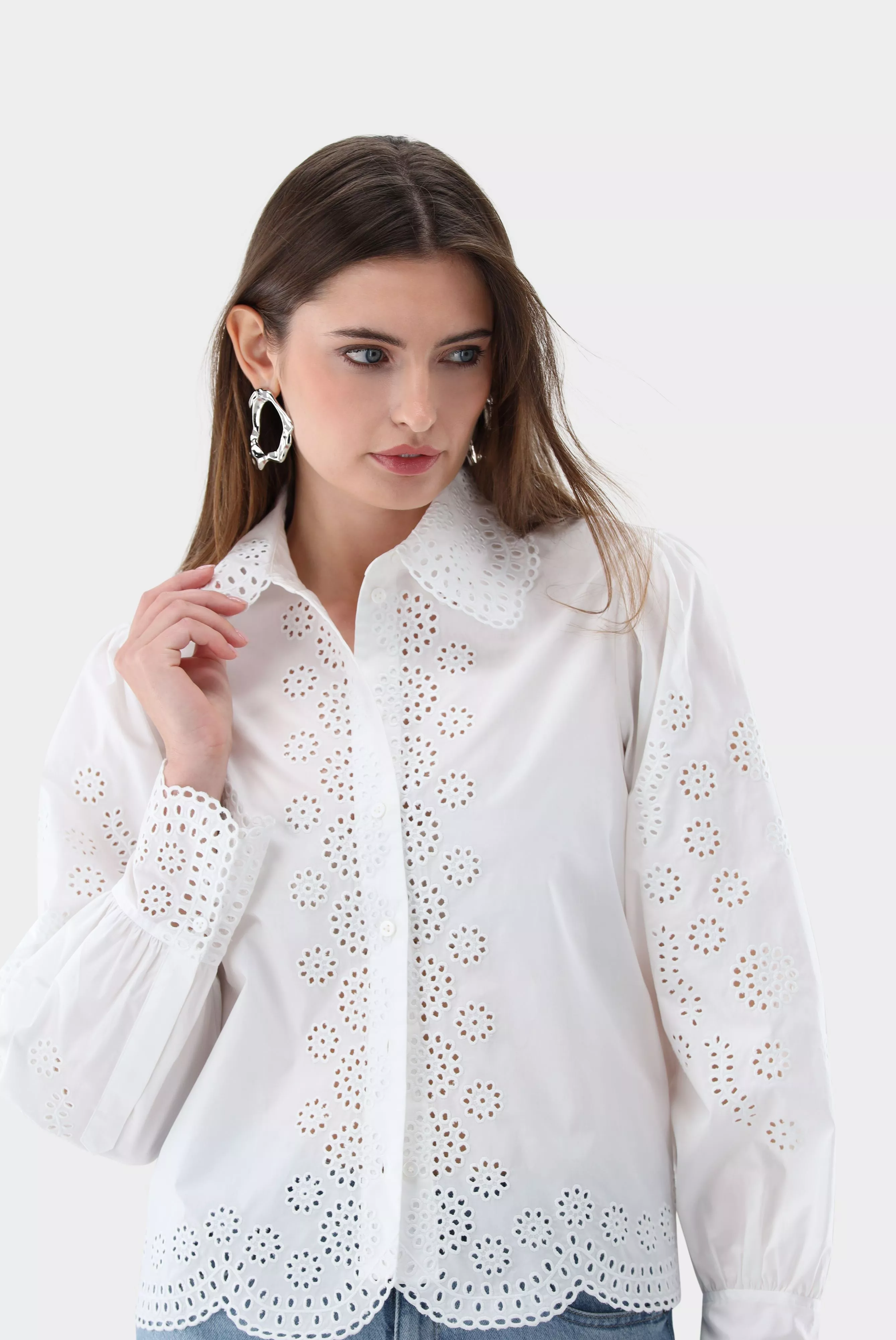 блузка FELJA PXE белый FELJA-PXE_Z30116_000 ,photo 2