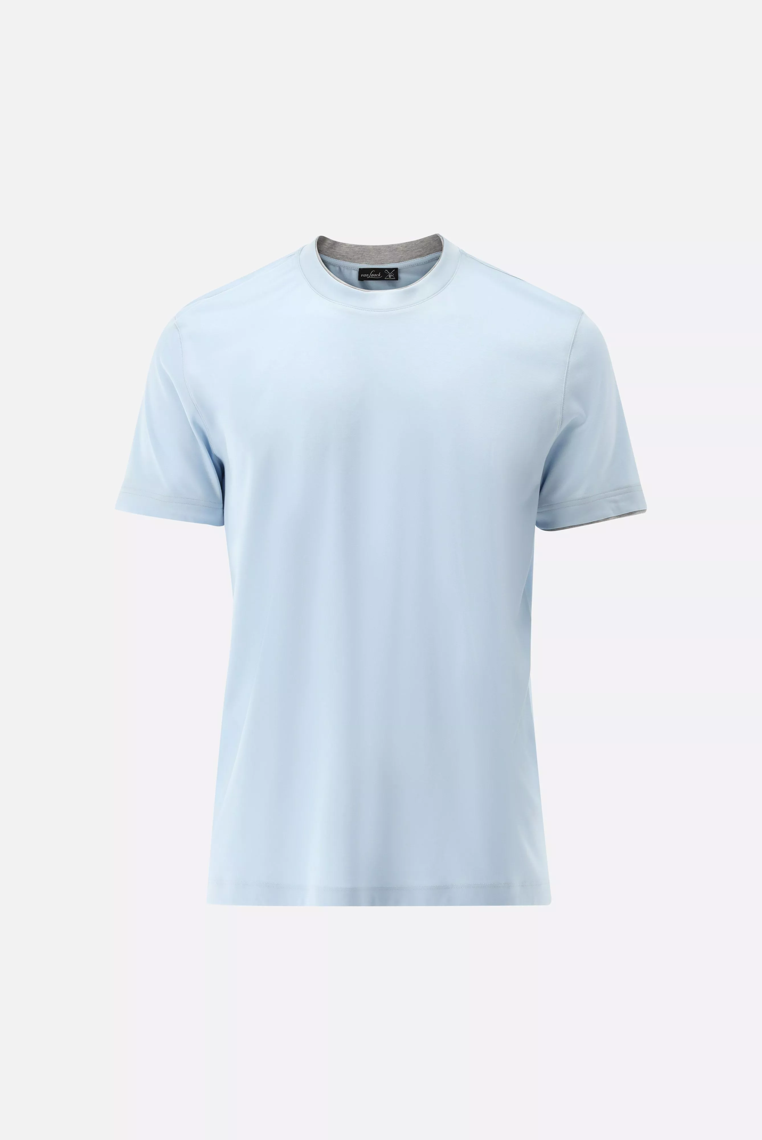 футболка PILOS F голубой PILOS-F_180031_730 ,photo 1