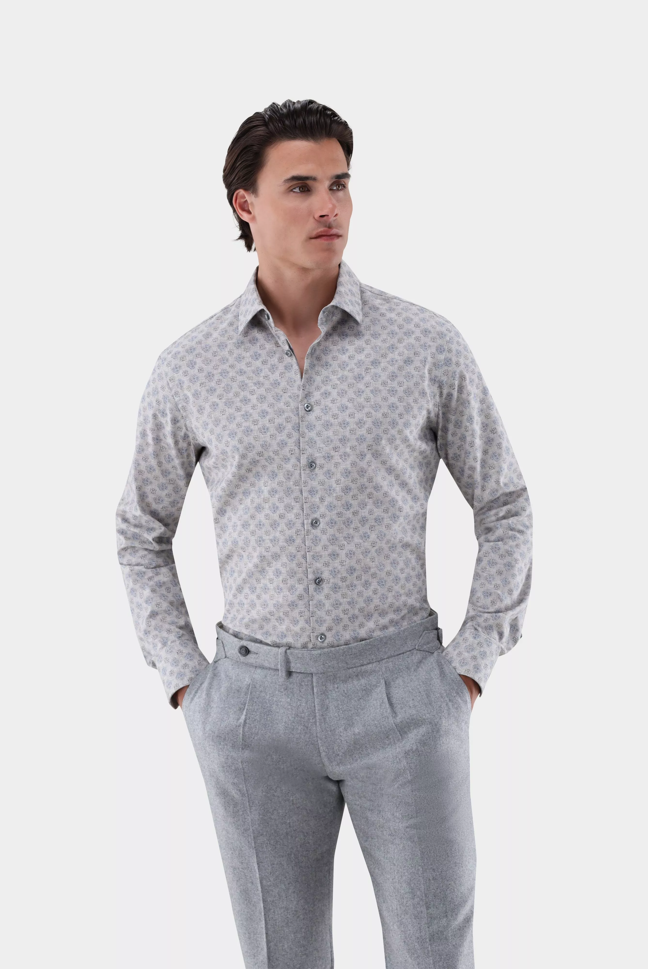 сорочка RETIN SF25 серый RETIN-SF25_172705_037 ,photo 1