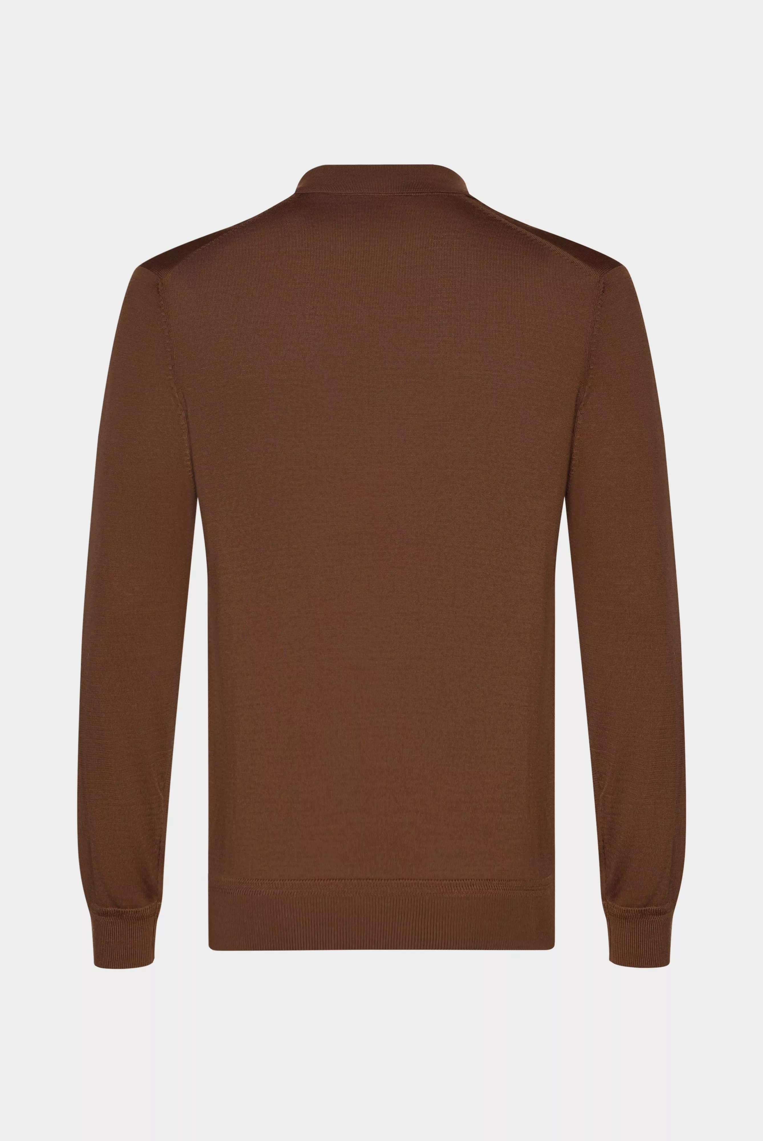 джемпер-поло SAIDO F коричневый SAIDO-F_S00176_165 ,photo 3