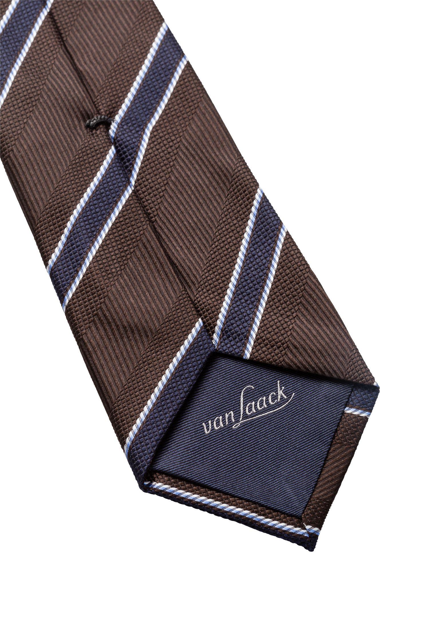 галстук LEROY коричневый LEROY_K03988_180 ,photo 2