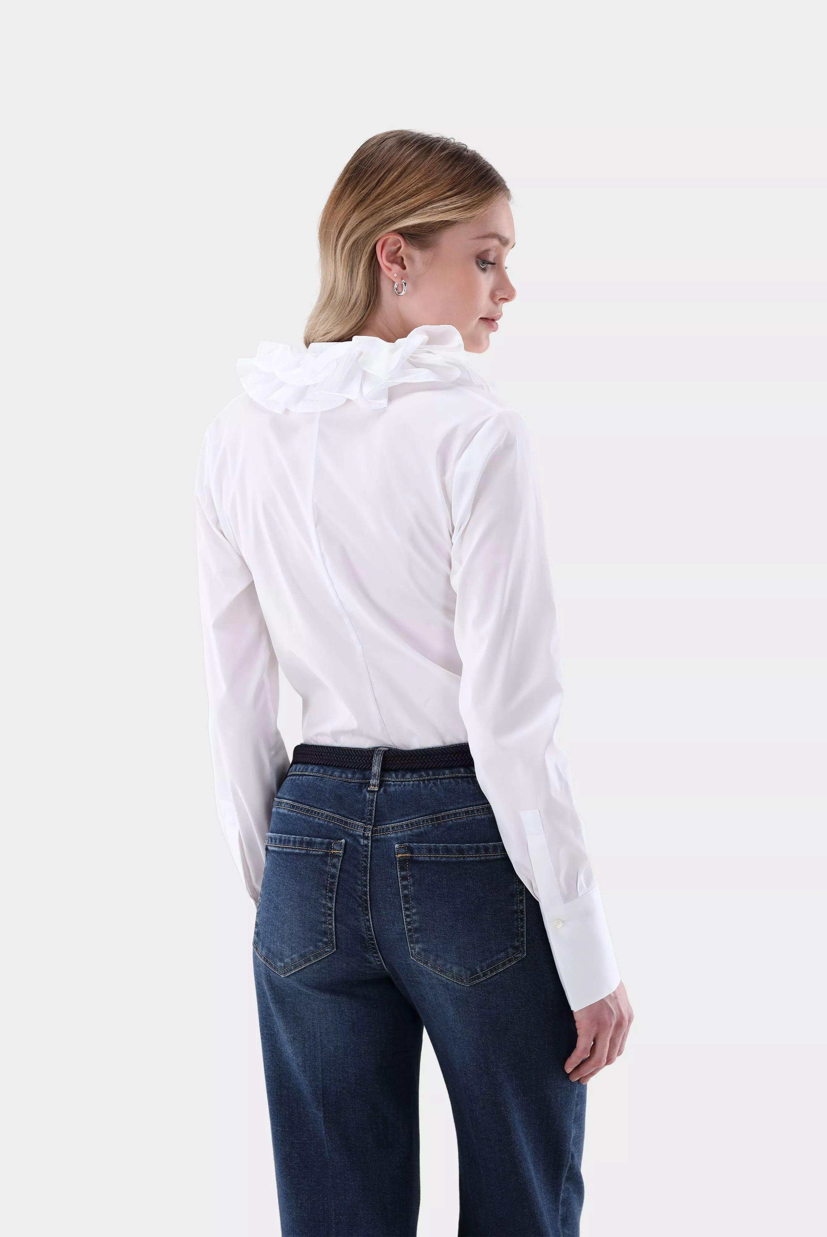 блузка ANIKAS белый ANIKAS_150293_000 ,photo 6