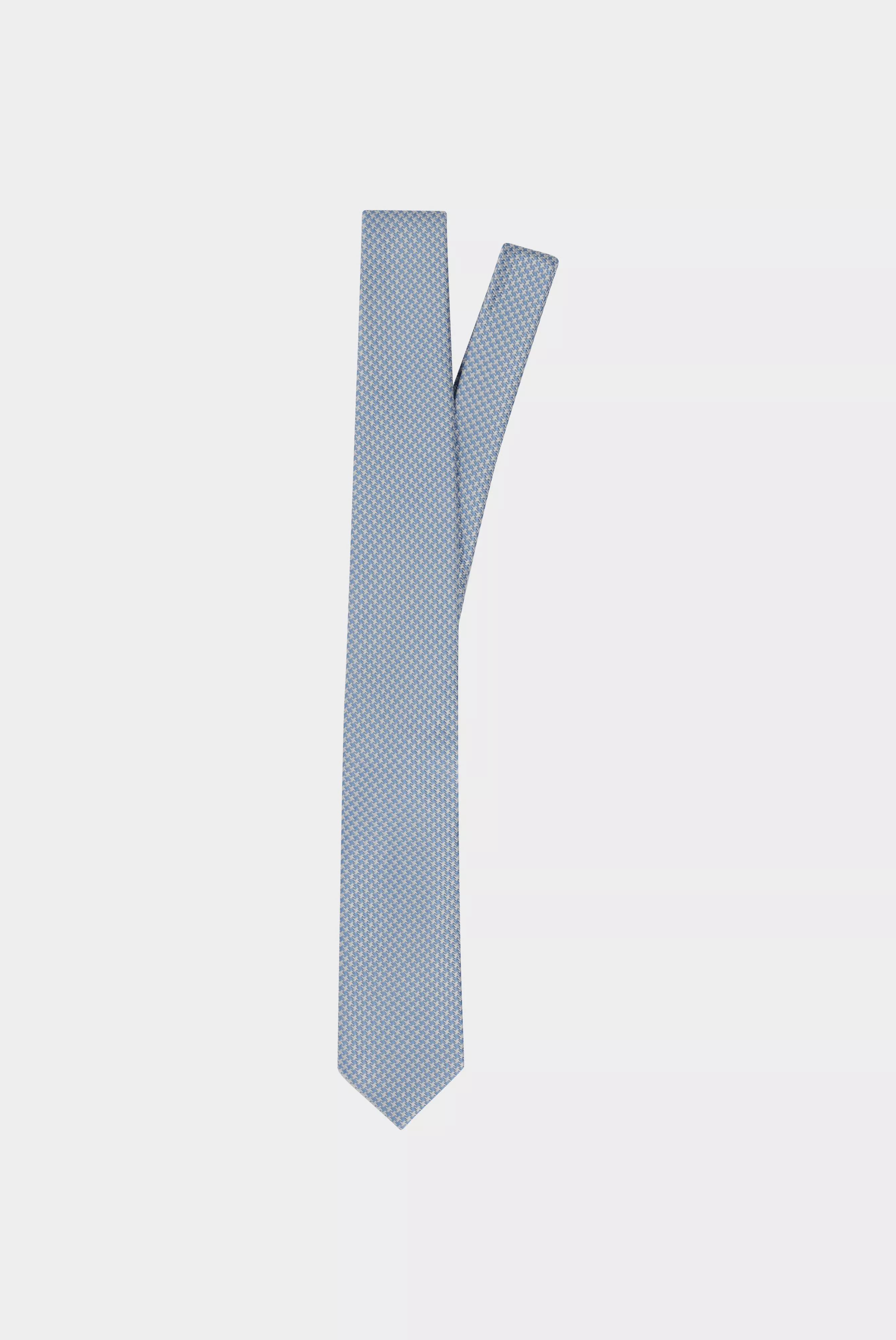 галстук LEROY голубой LEROY_K04176_720 ,photo 1