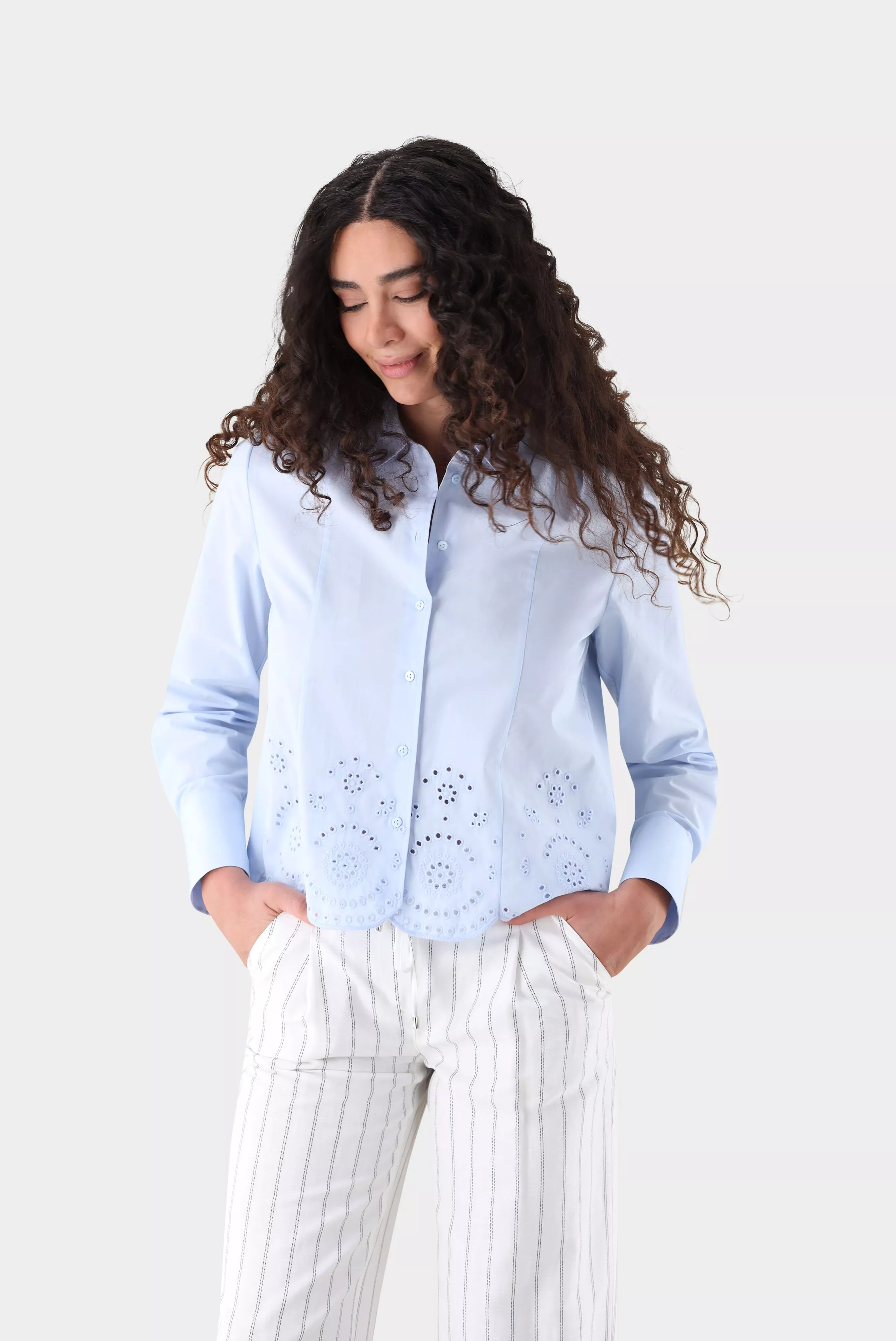 блузка MATEJAS PXE голубой MATEJAS-PXE_Z30114_720 ,photo 1