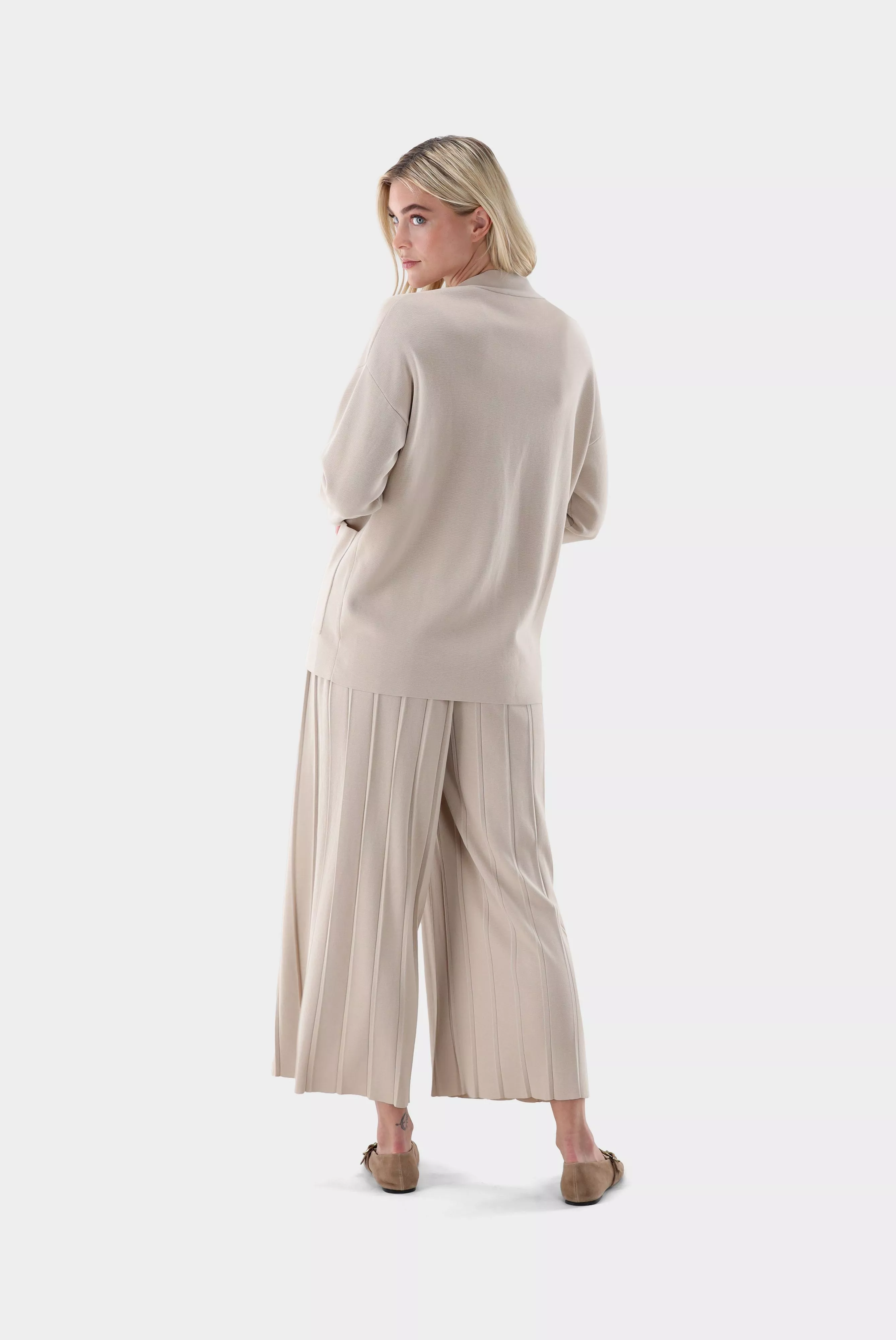 кардиган SAIDE бежевый SAIDE_S00356_125 ,photo 7