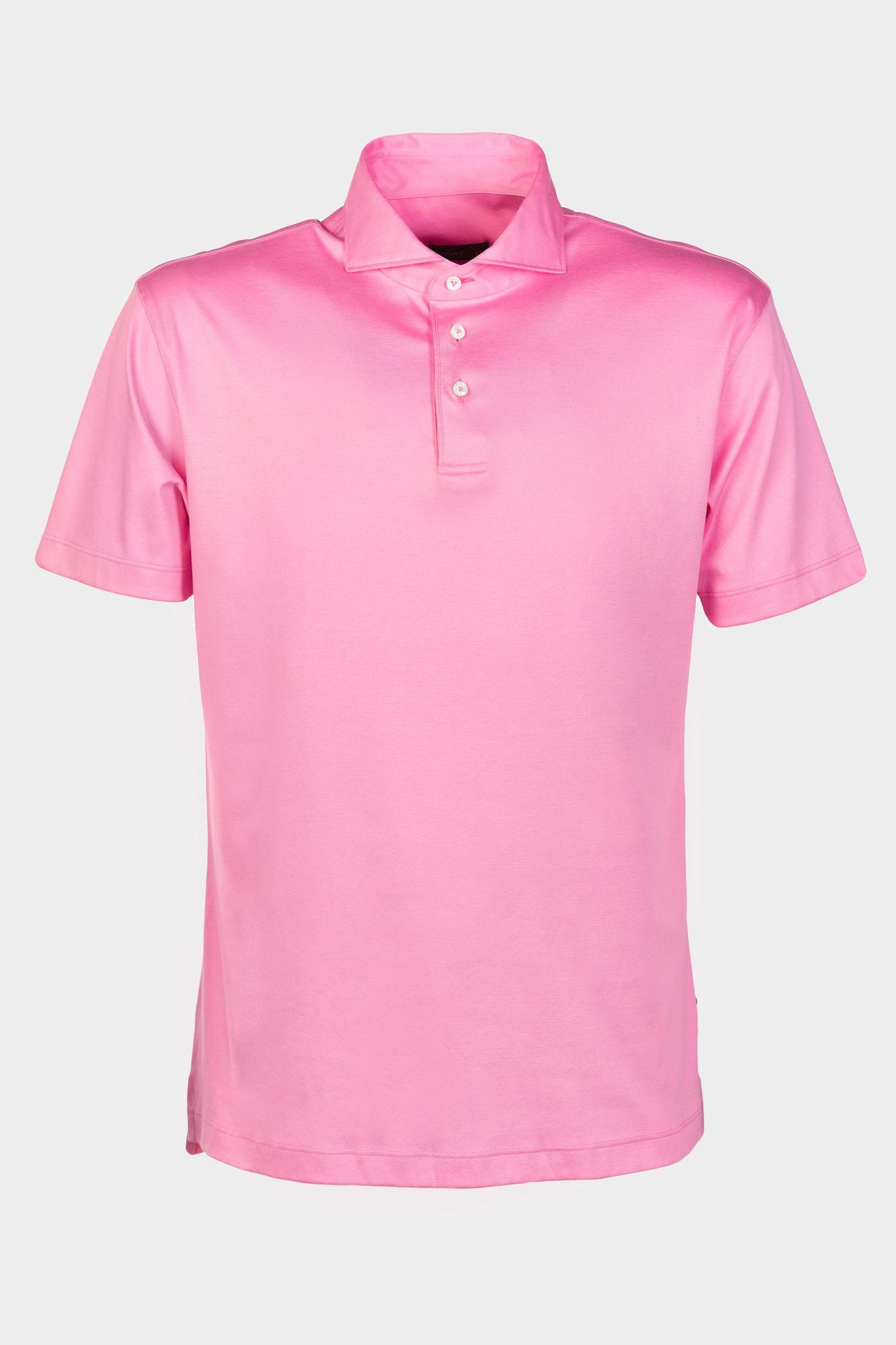 рубашка-поло M PESO розовый M-PESO_180031_530 ,photo 1