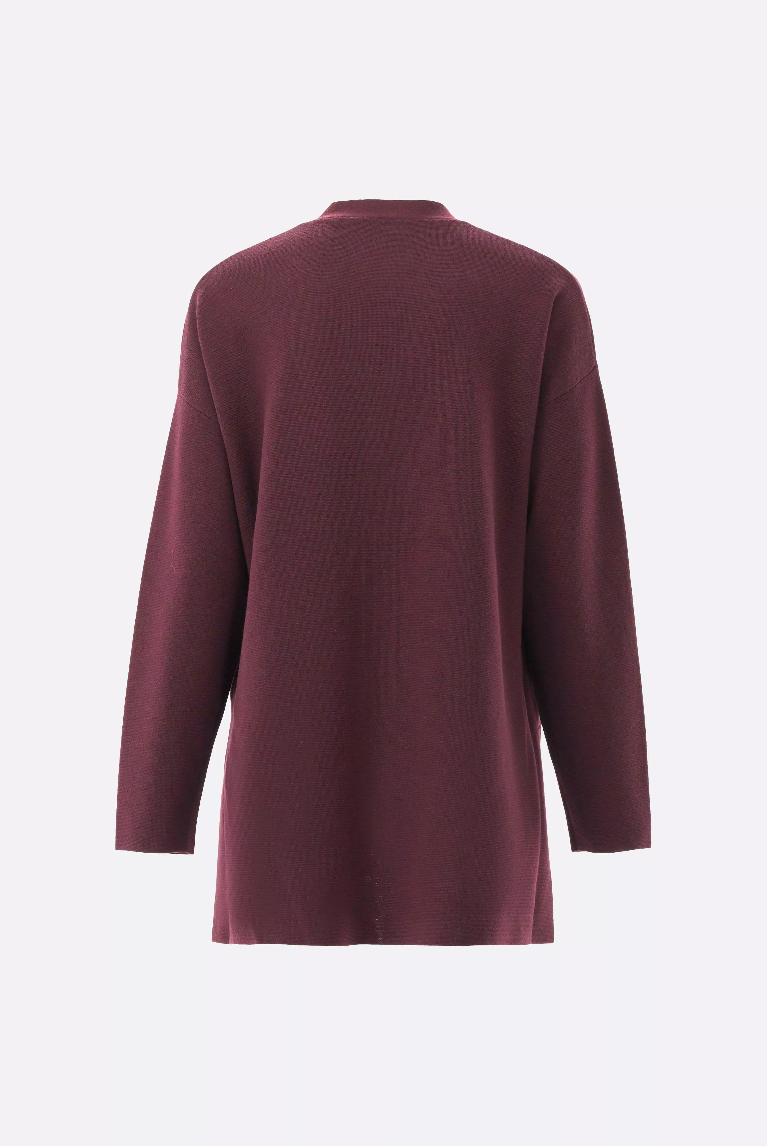 кардиган SAFANI бордовый SAFANI_S00223_590 ,photo 4