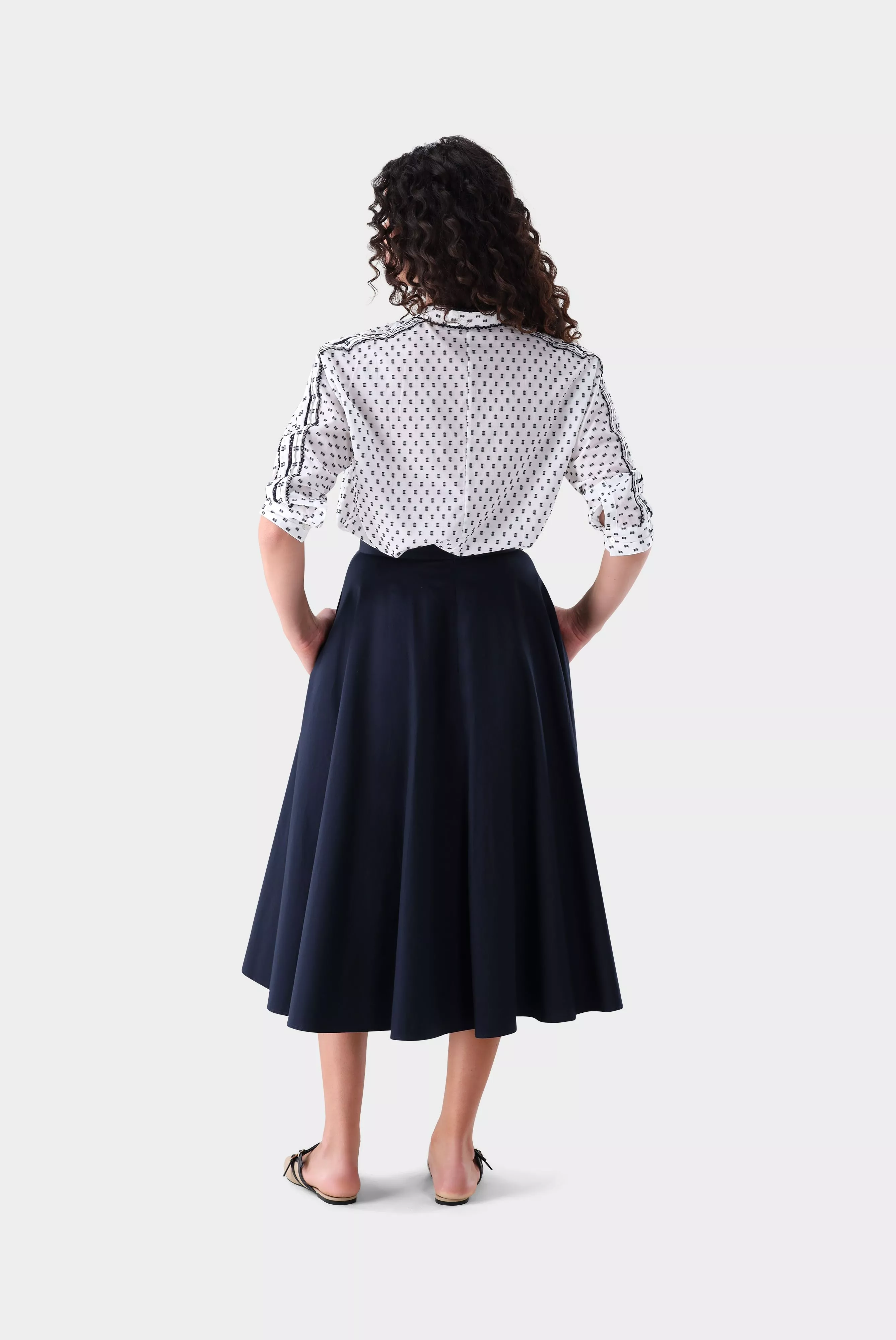 блузка LULES PB бежевый LULES-PB_Z20159_100 ,photo 7