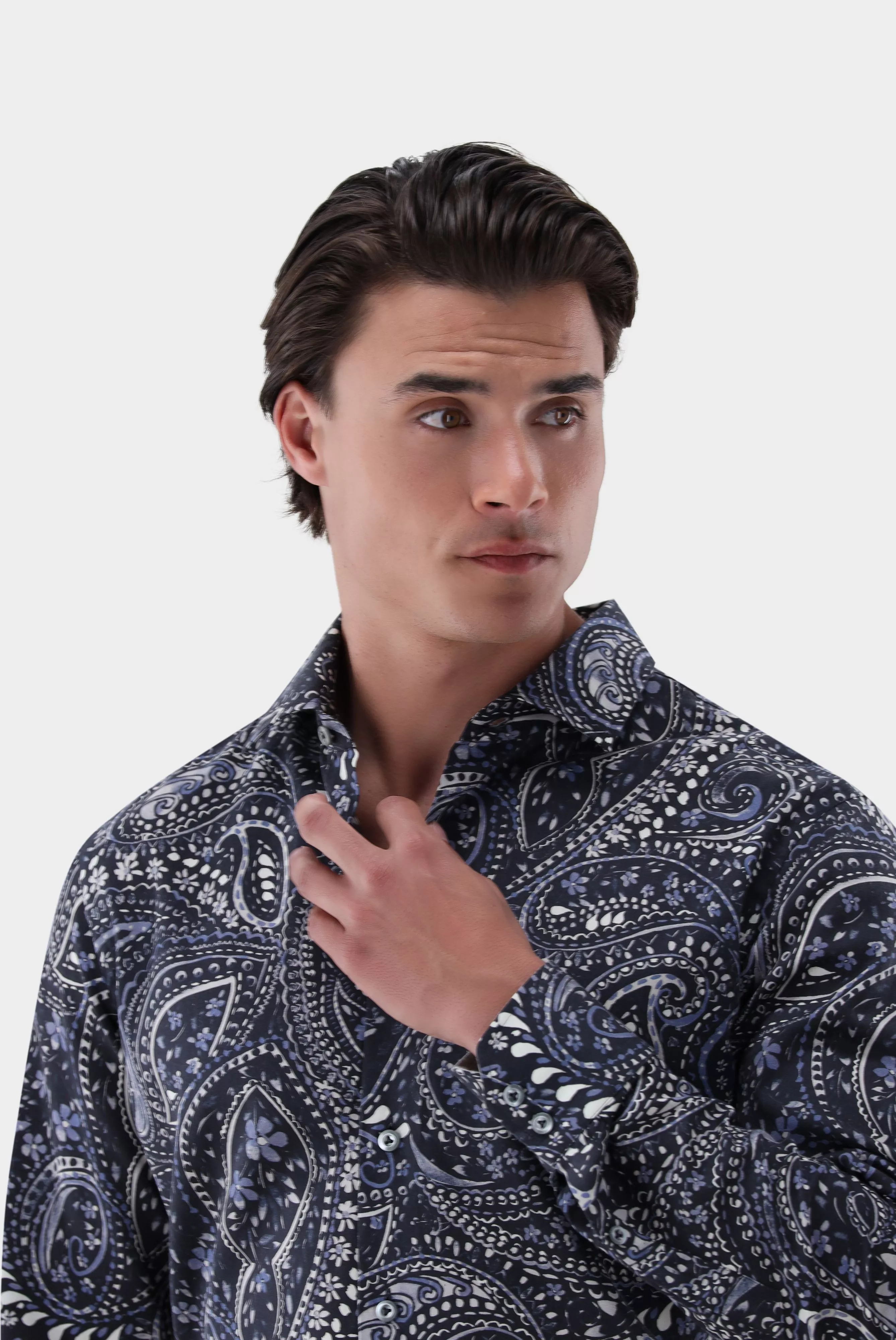 сорочка RETIN SF25 темно-синий RETIN-SF25_172098_797 ,photo 3