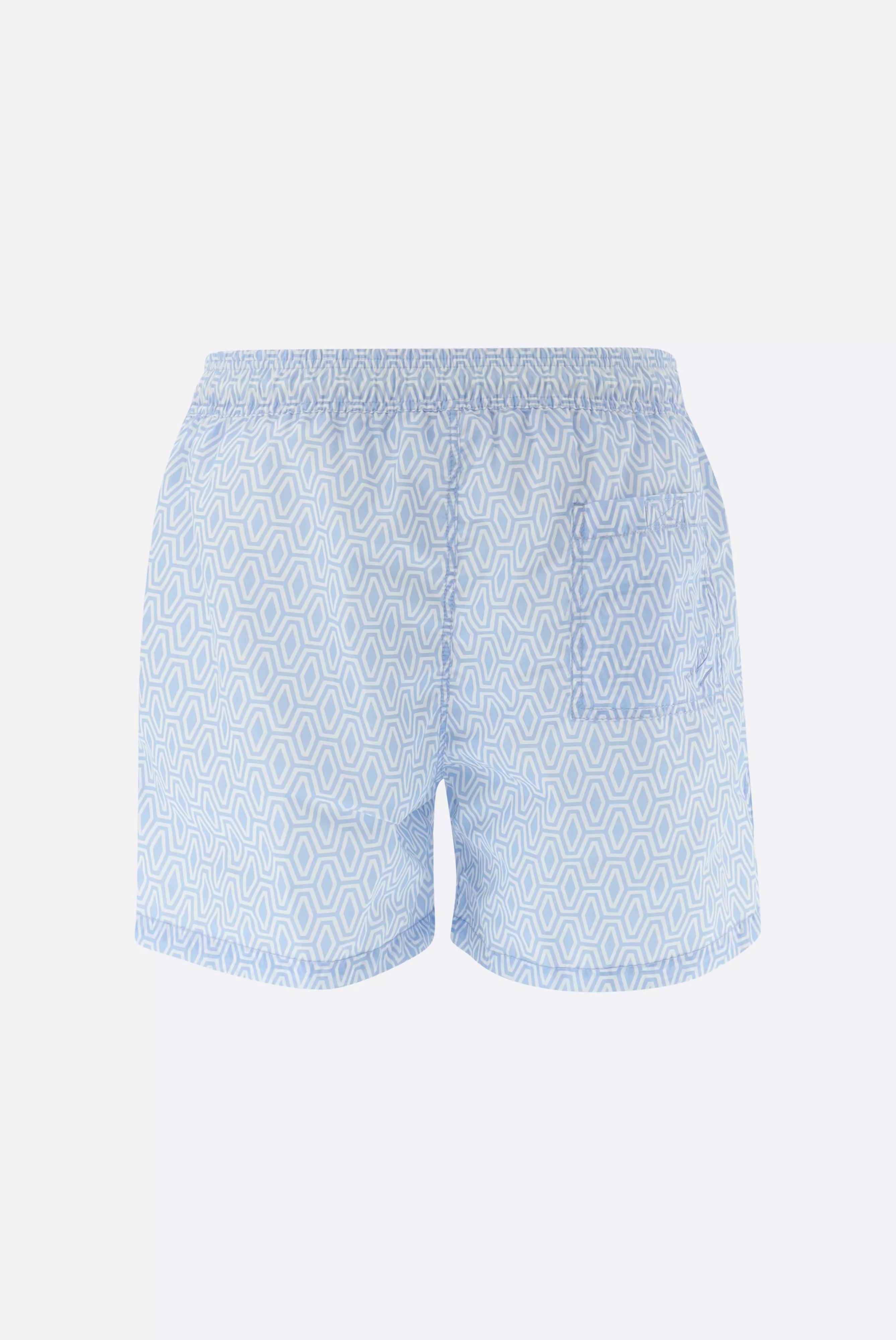van Laack ШОРТЫ ПЛАВ SWIMSHORTS
 цвет голубой ,photo 2