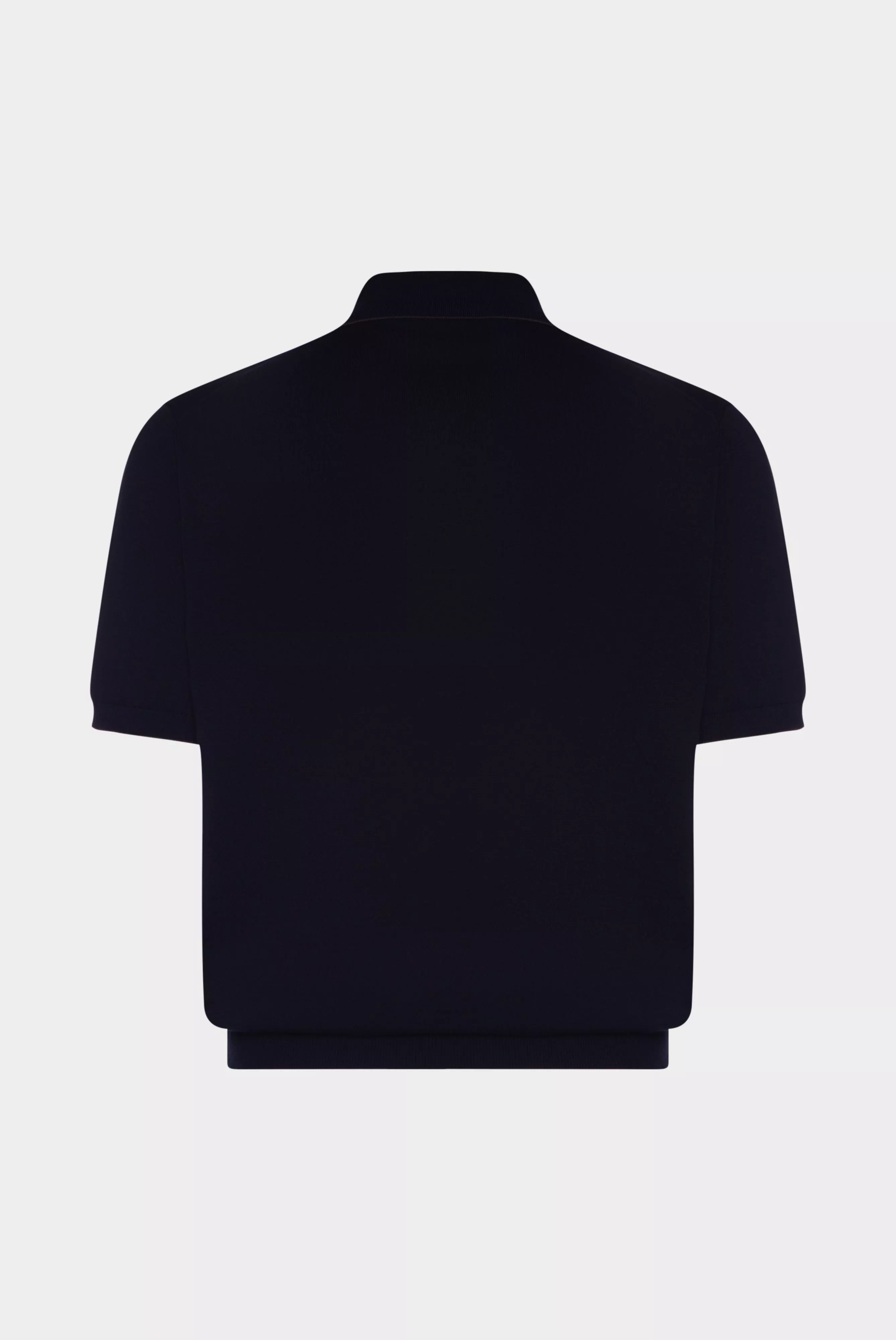 рубашка-поло SANDRO SBF темно-синий SANDRO-SBF_S00301_791 ,photo 3