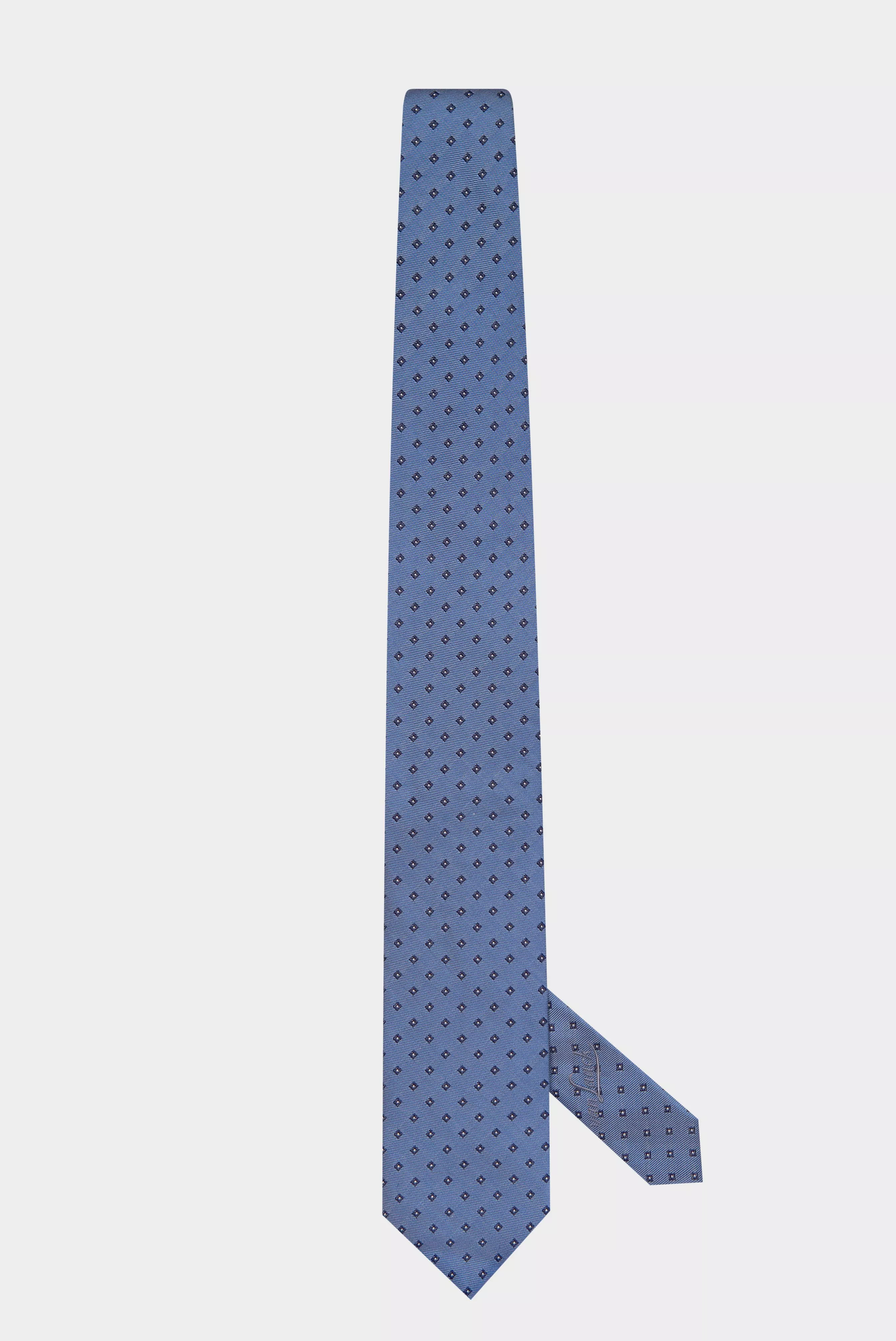 галстук LUIS EL голубой LUIS-EL_K04180_740 ,photo 1
