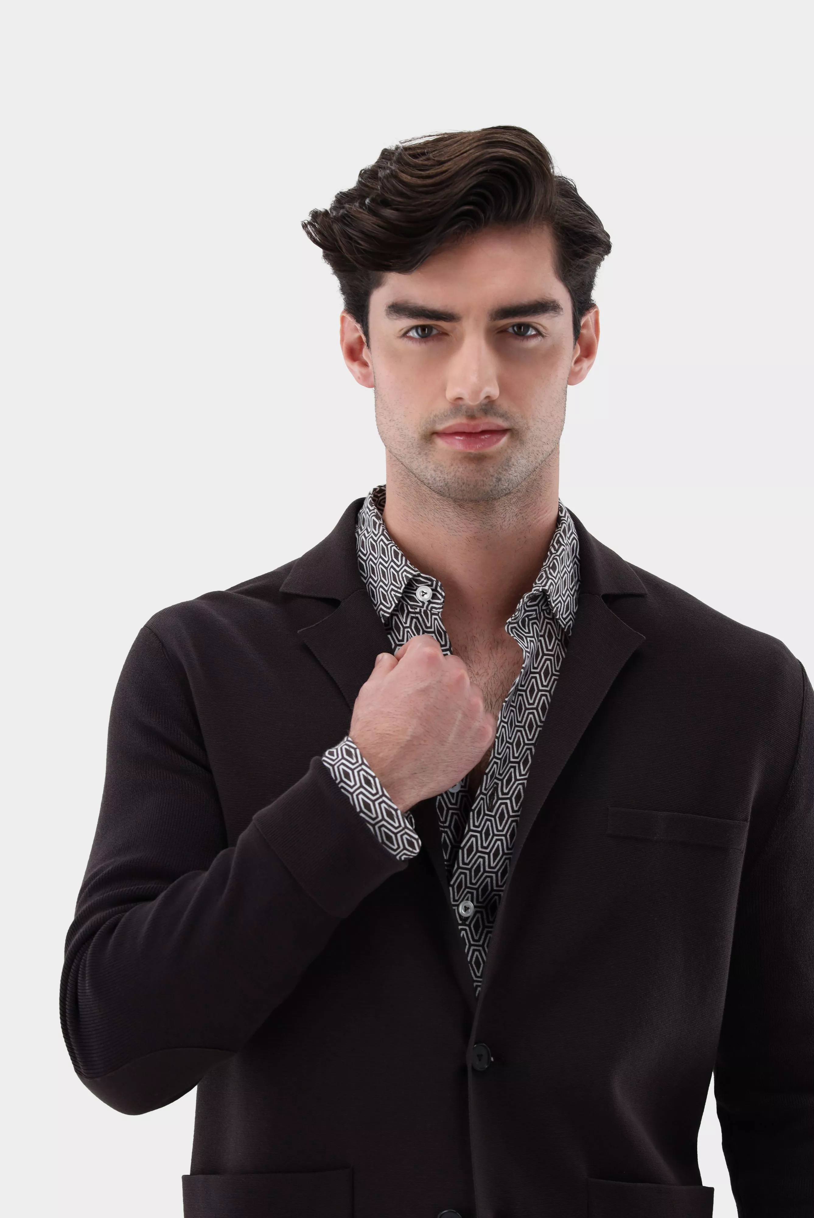 пиджак SATIMOS OPA коричневый SATIMOS-OPA_S00194_190 ,photo 2