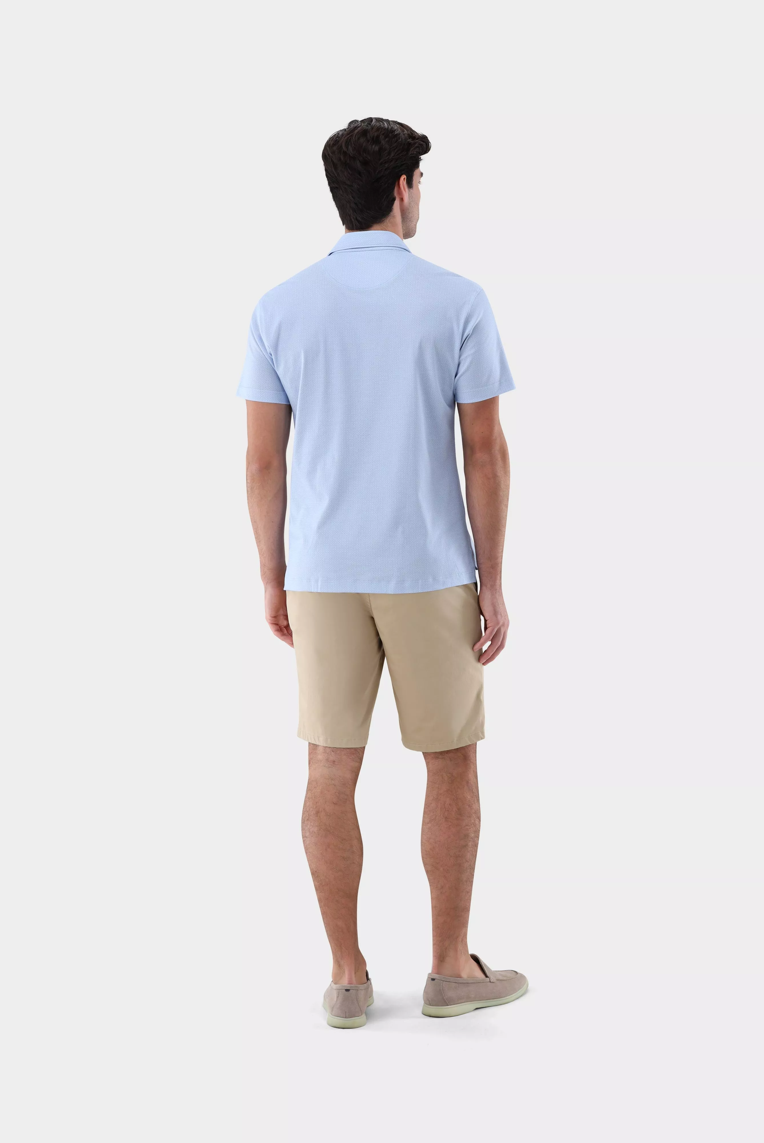 рубашка-поло PESO голубой PESO_187221_730 ,photo 7