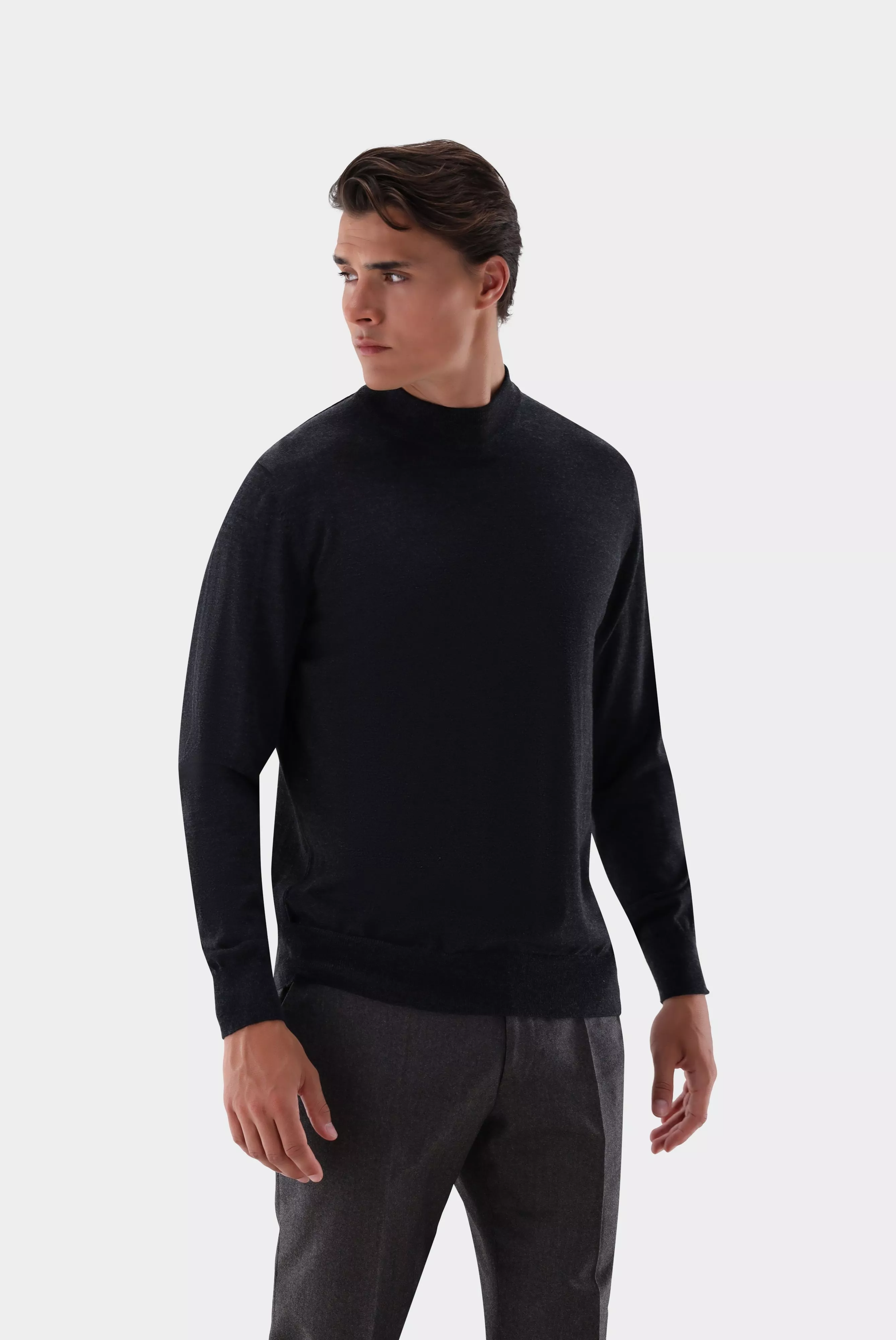 свитер SANDINO серый SANDINO_S00176_090 ,photo 1