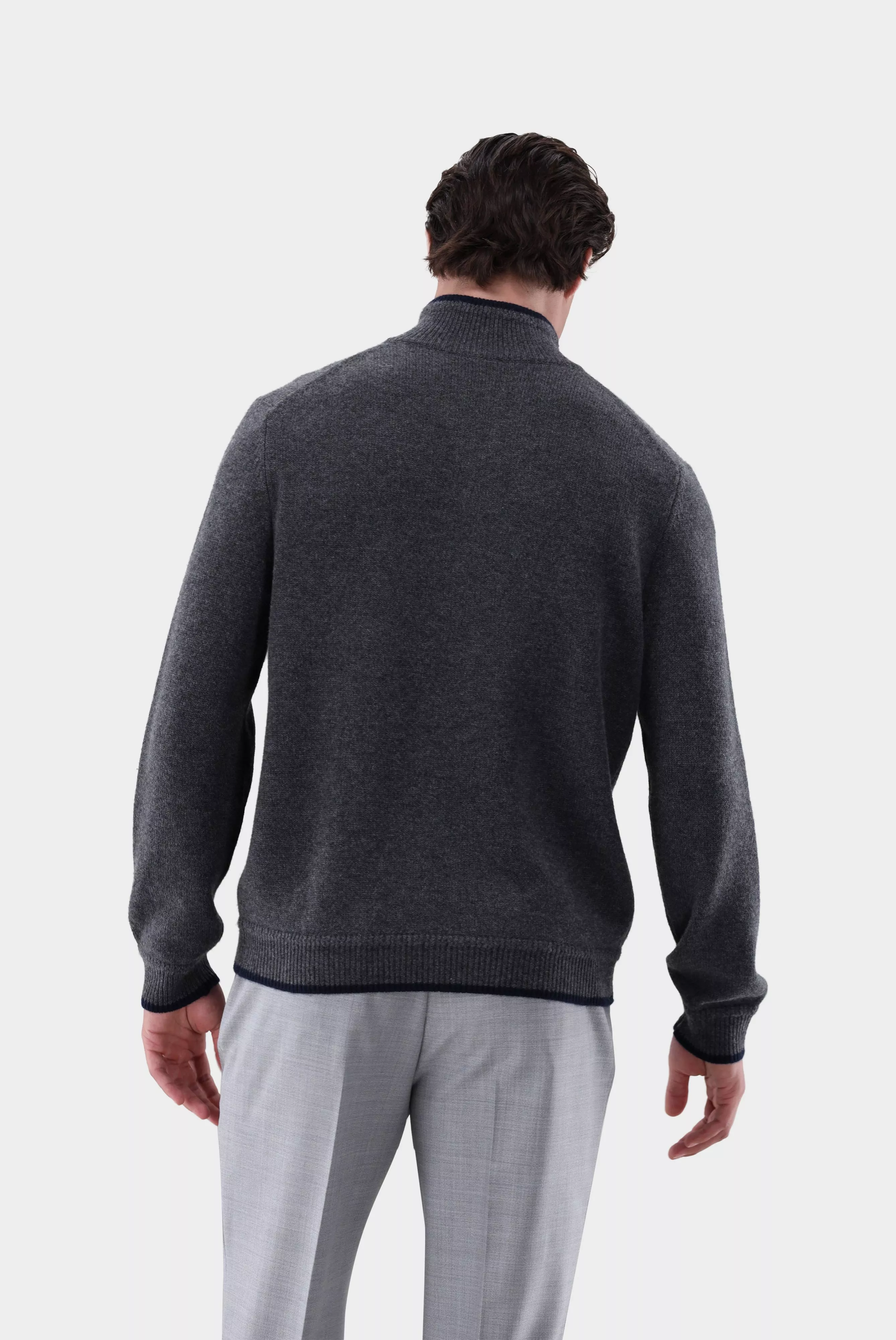 свитер SAVERIO F серый SAVERIO-F_S00233_090 ,photo 6