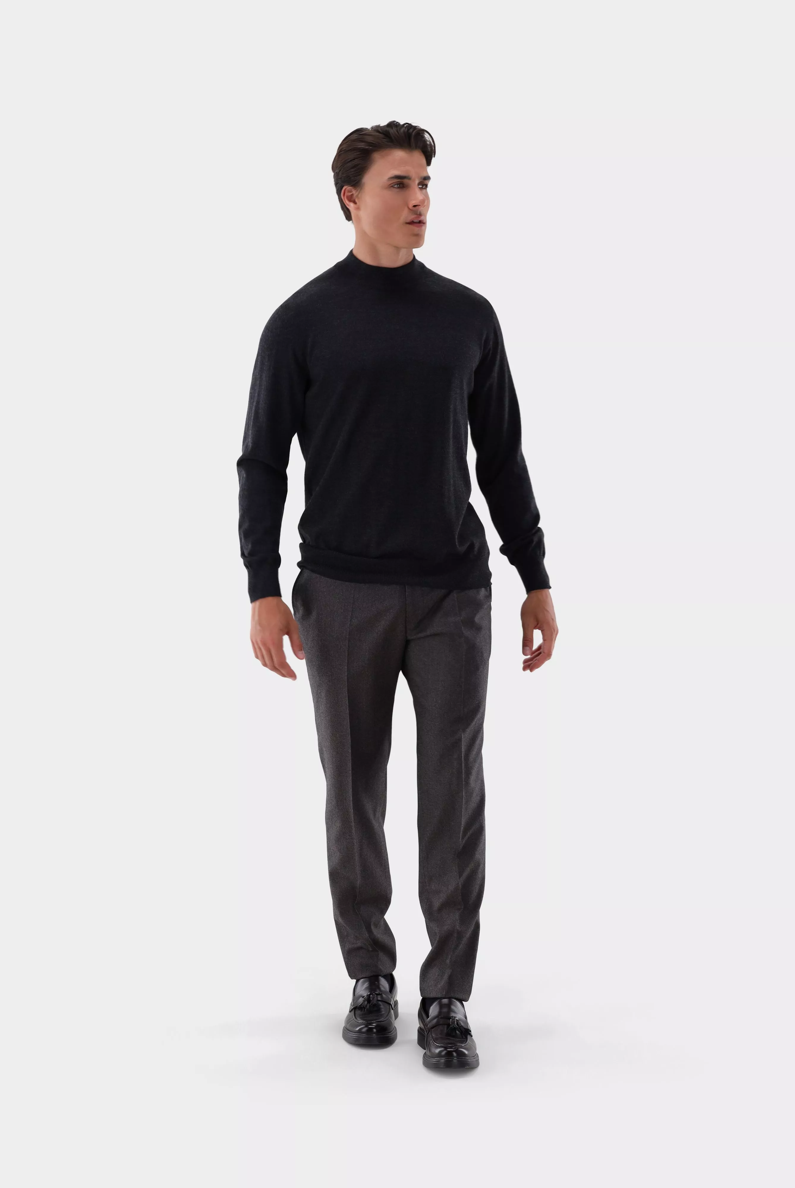 свитер SANDINO серый SANDINO_S00176_090 ,photo 3