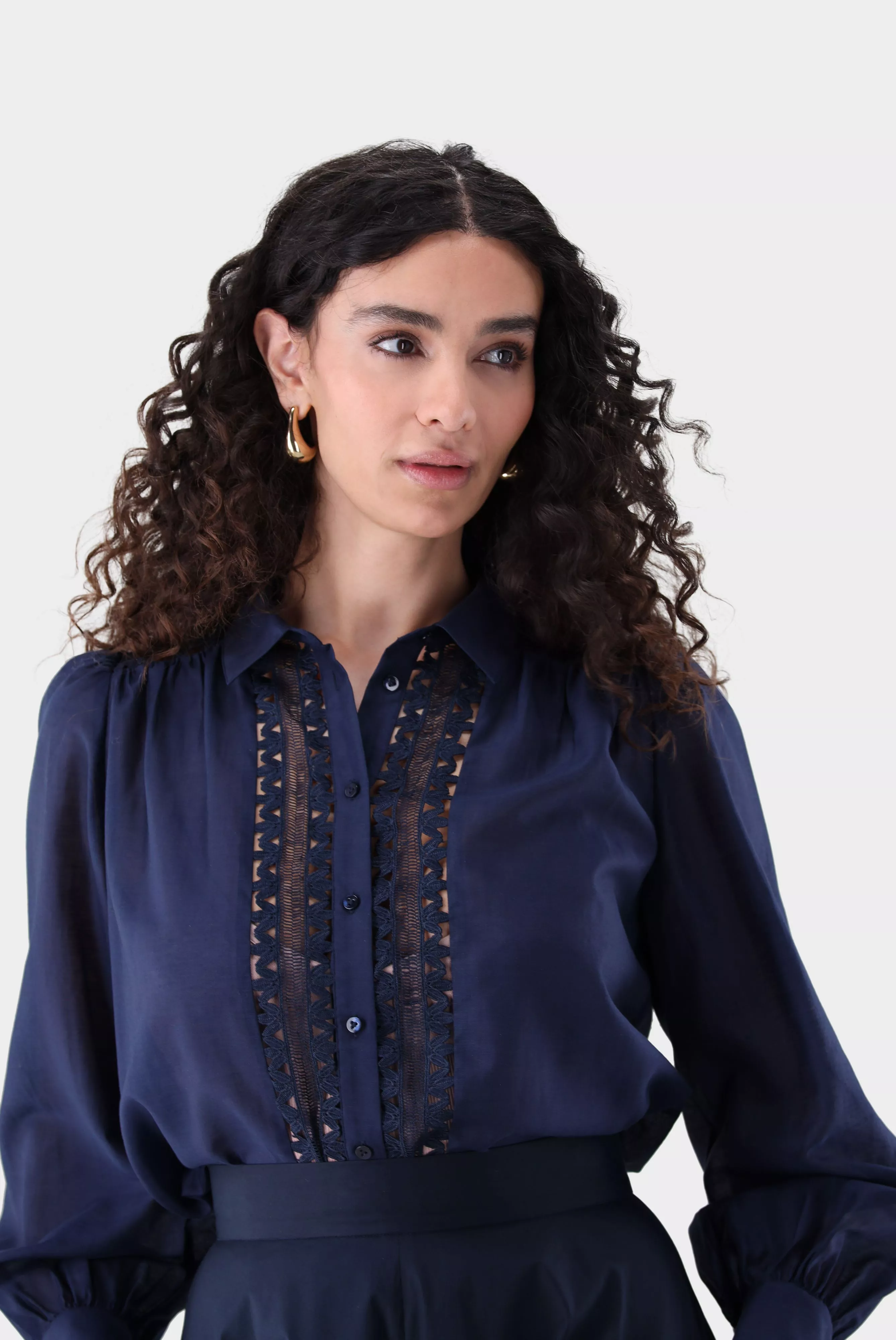 блузка ALWIA PB синий ALWIA-PB_Z20145_780 ,photo 2