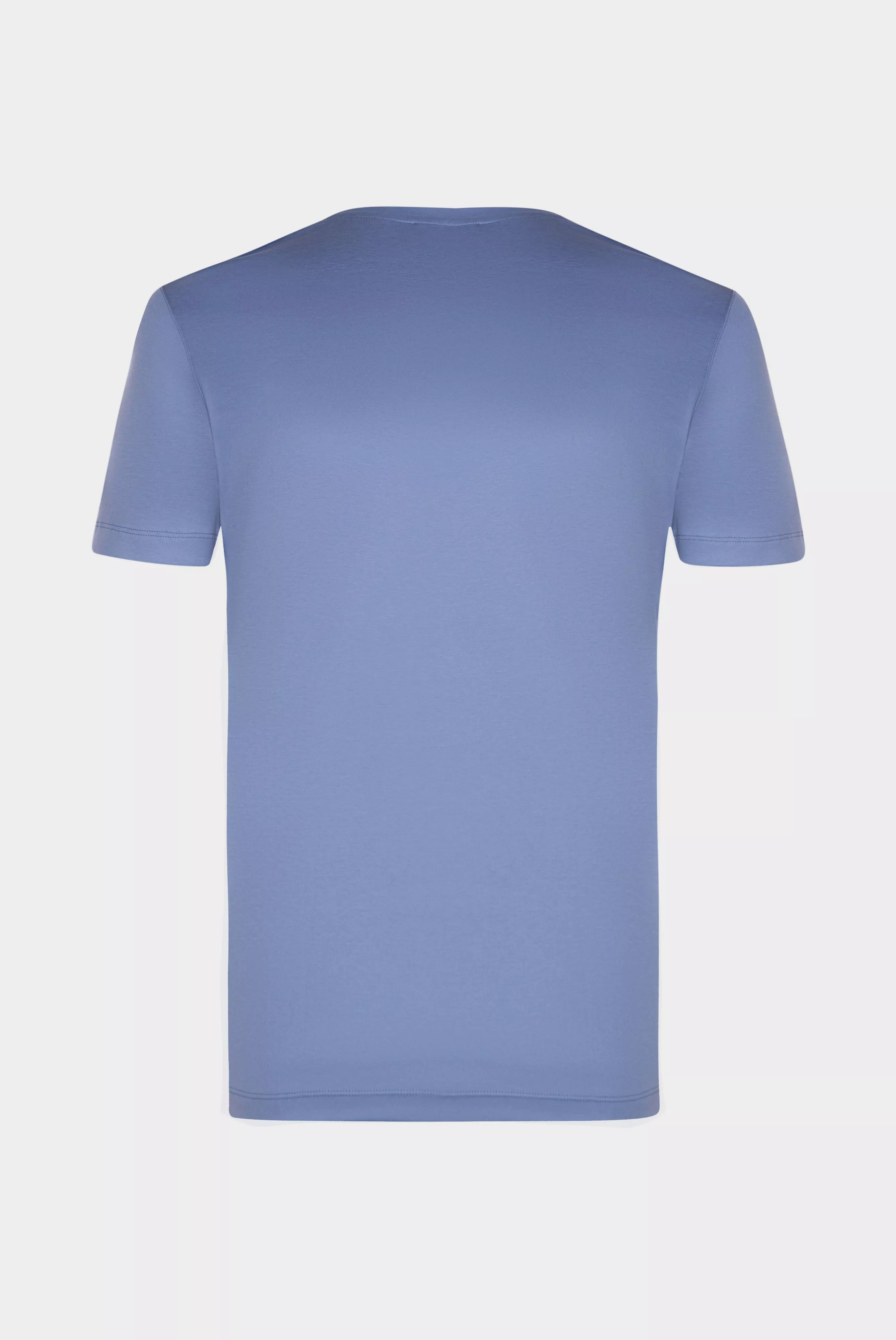 футболка PARO серо-голубой PARO_180031_760 ,photo 3