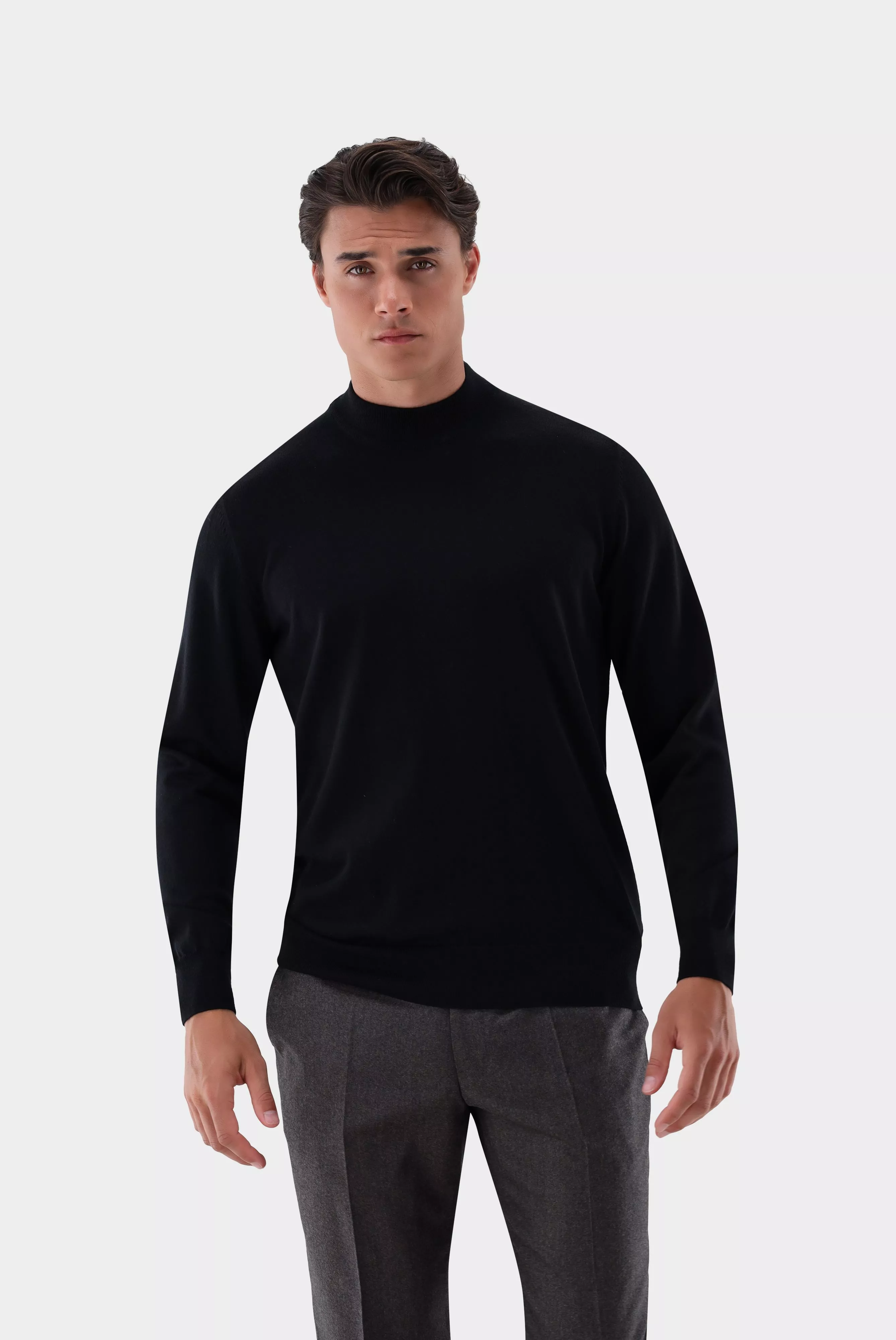 свитер SANDINO черный SANDINO_S00176_099 ,photo 3