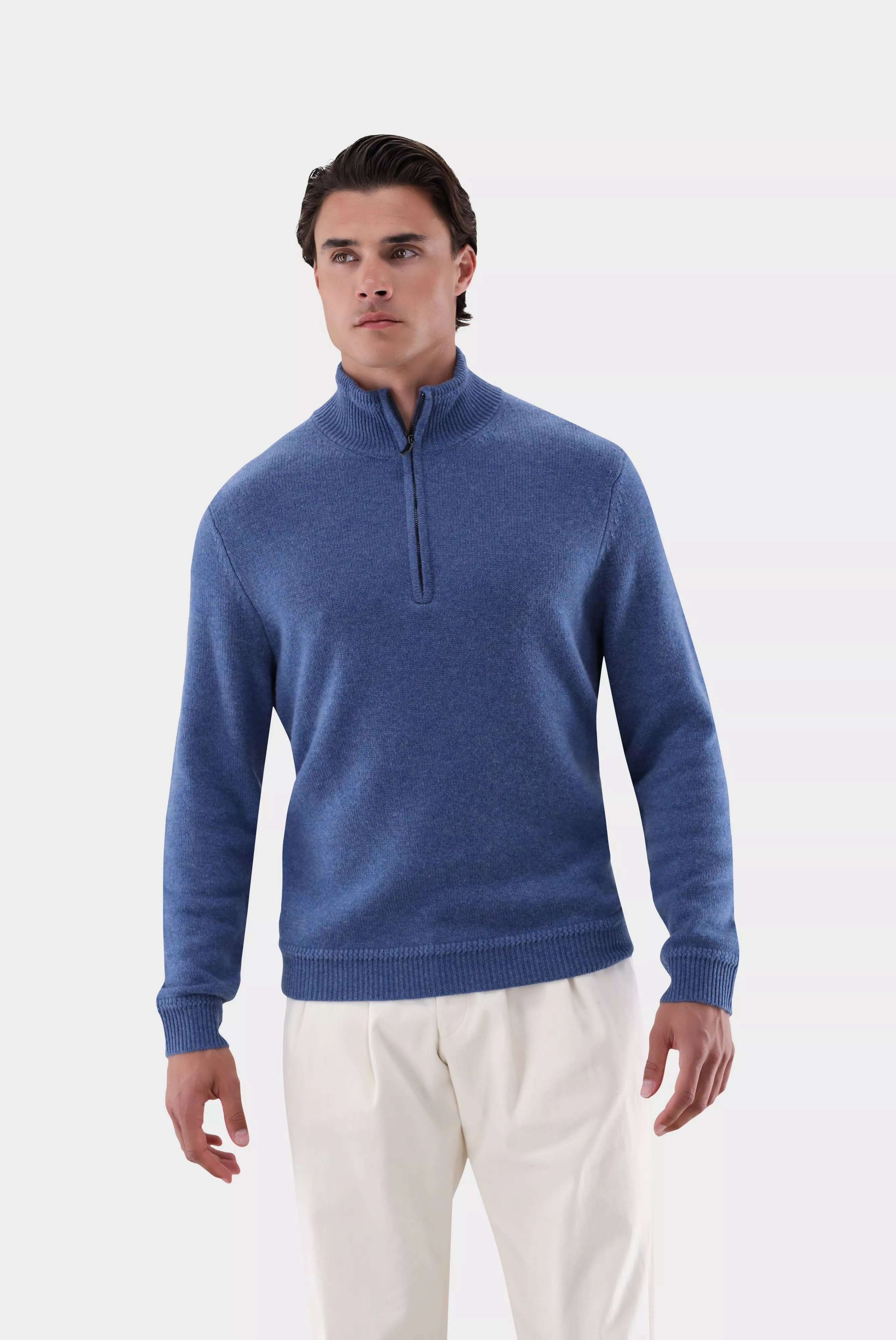 джемпер SAVERIO серо-голубой SAVERIO_S00233_760 ,photo 1