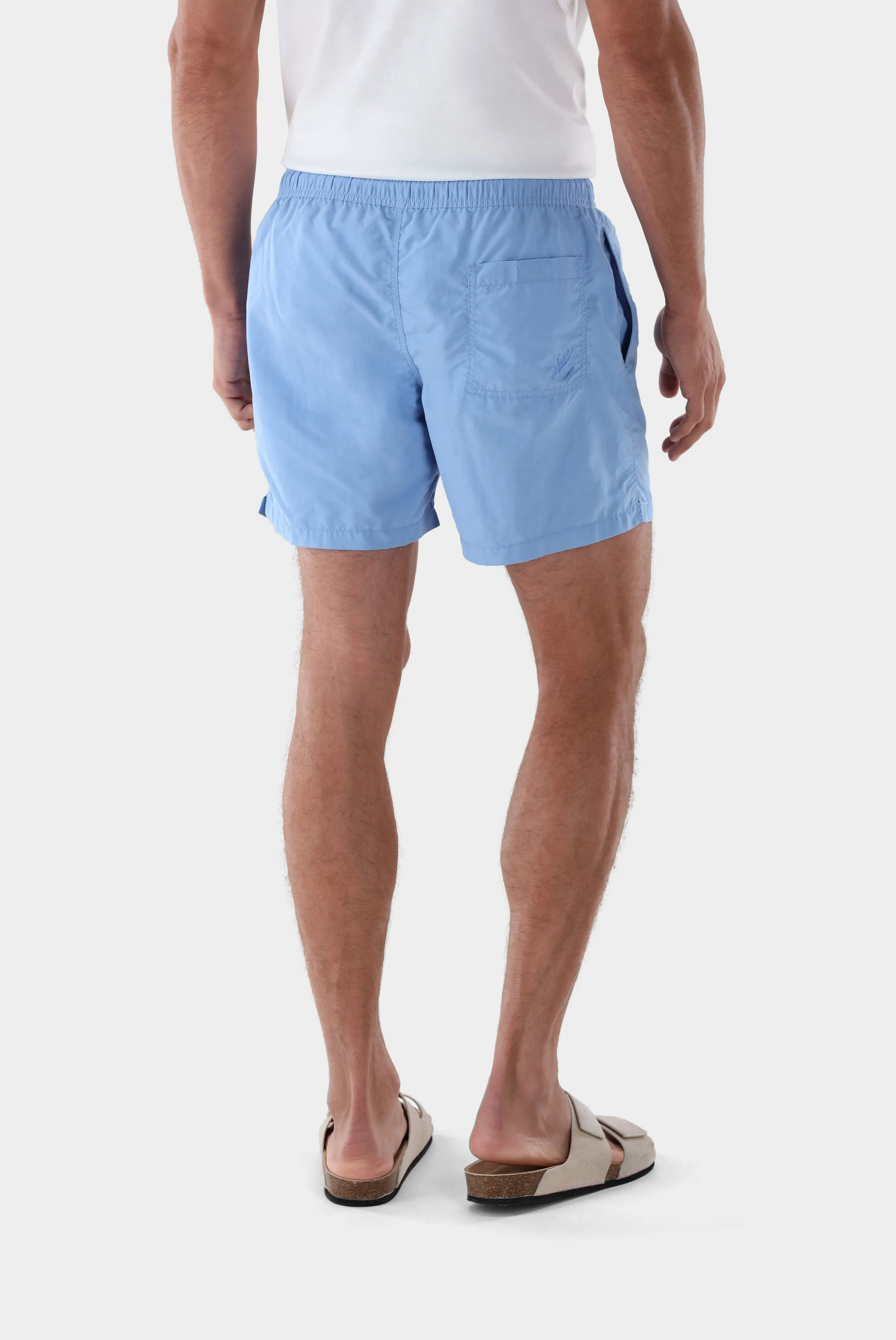 van Laack ШОРТЫ ПЛАВ SWIMSHORTS
 цвет голубой ,photo 6