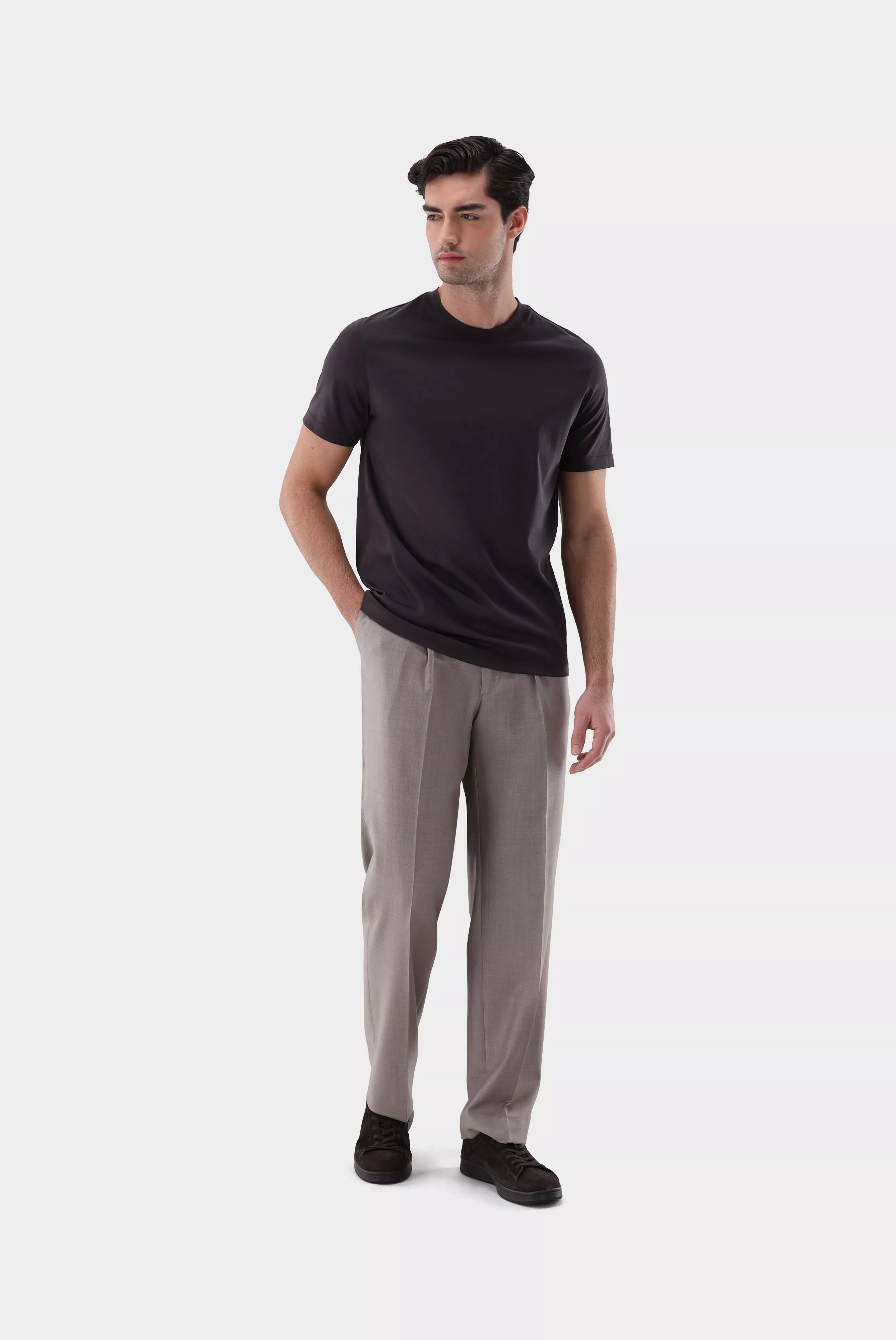 футболка PILOS1 коричневый PILOS1_180031_185 ,photo 5