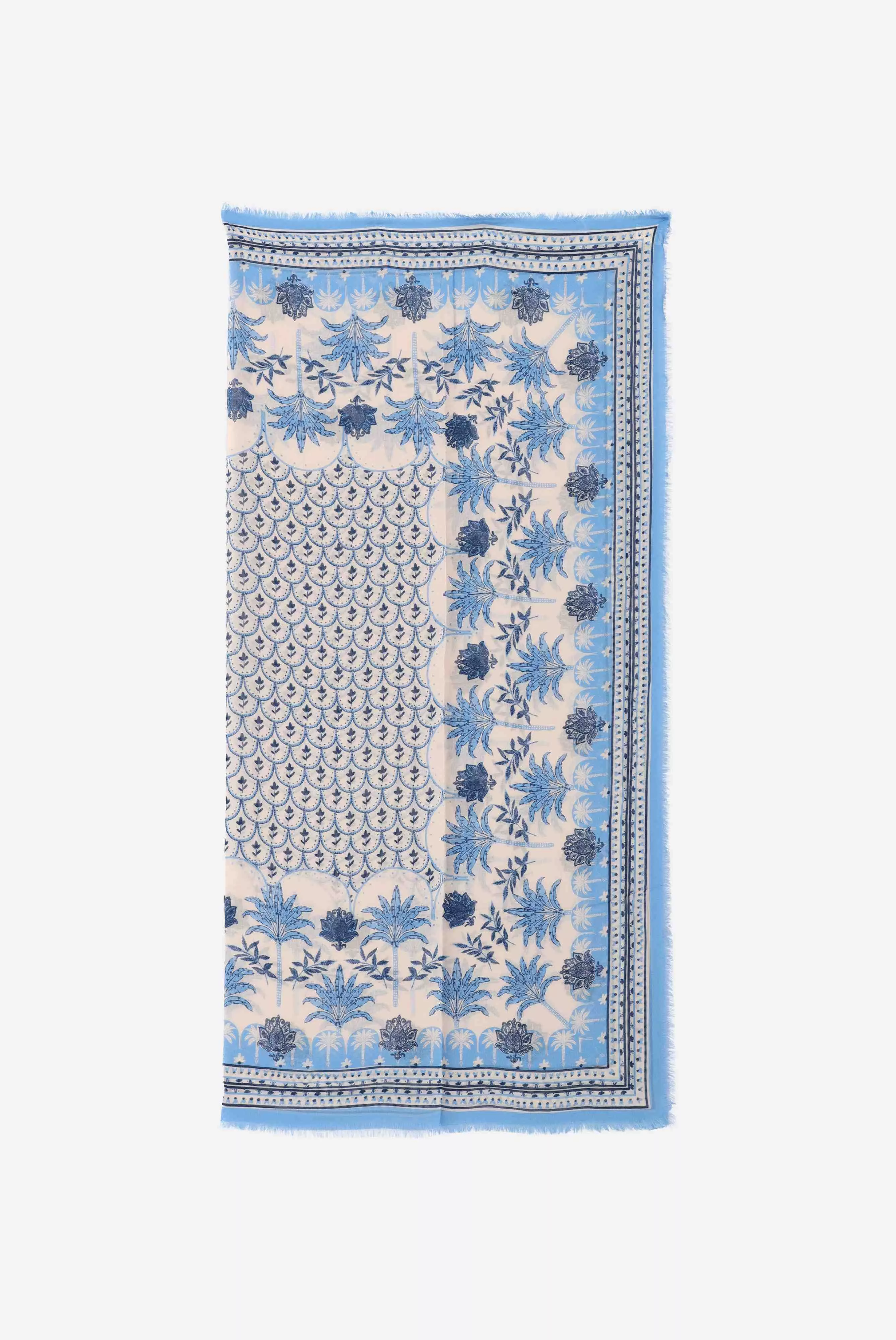 платок SAVINIA бежевый SAVINIA_Z10485_107 ,photo 3