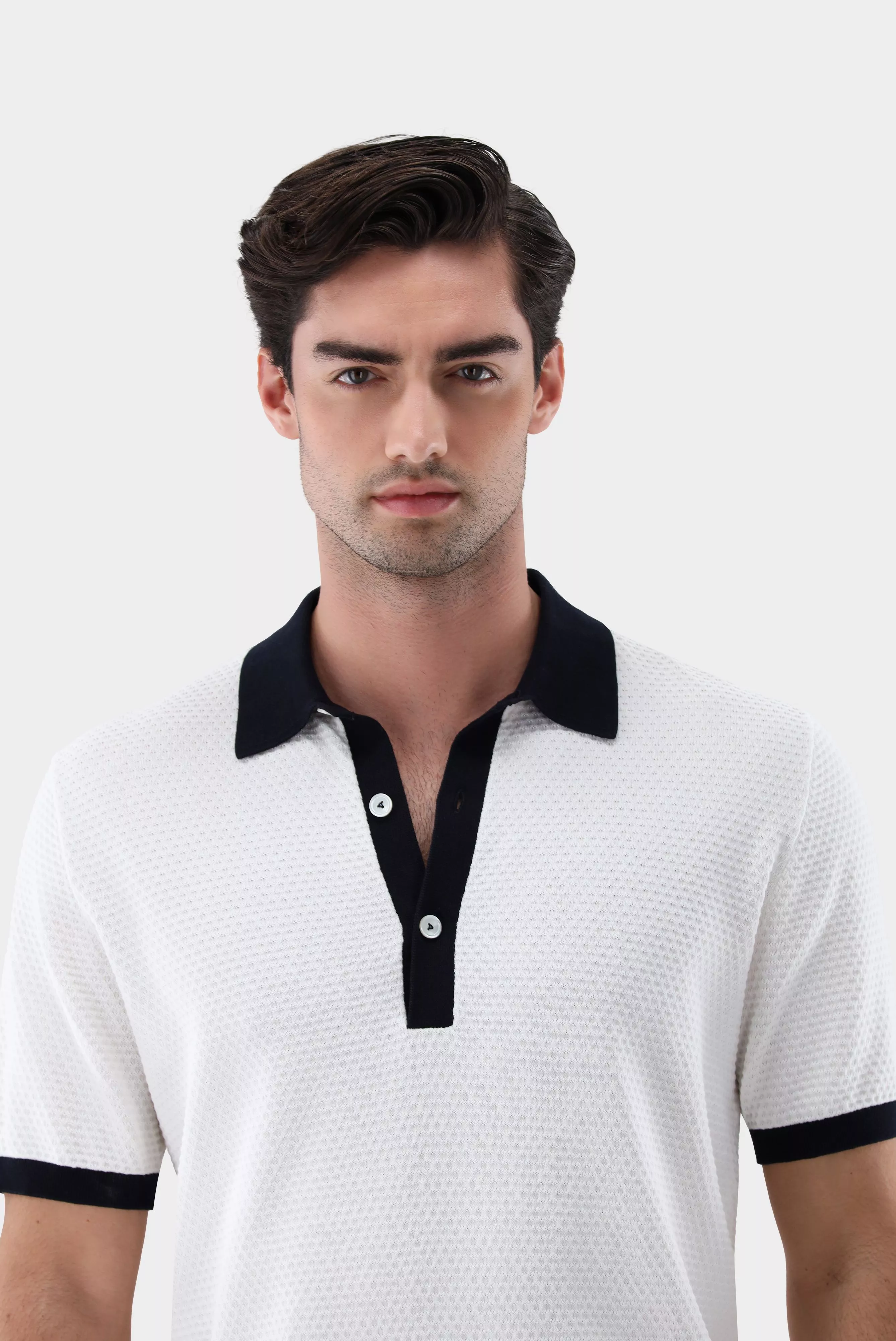 рубашка-поло SAMERO SBF бежевый SAMERO-SBF_S00380_107 ,photo 2