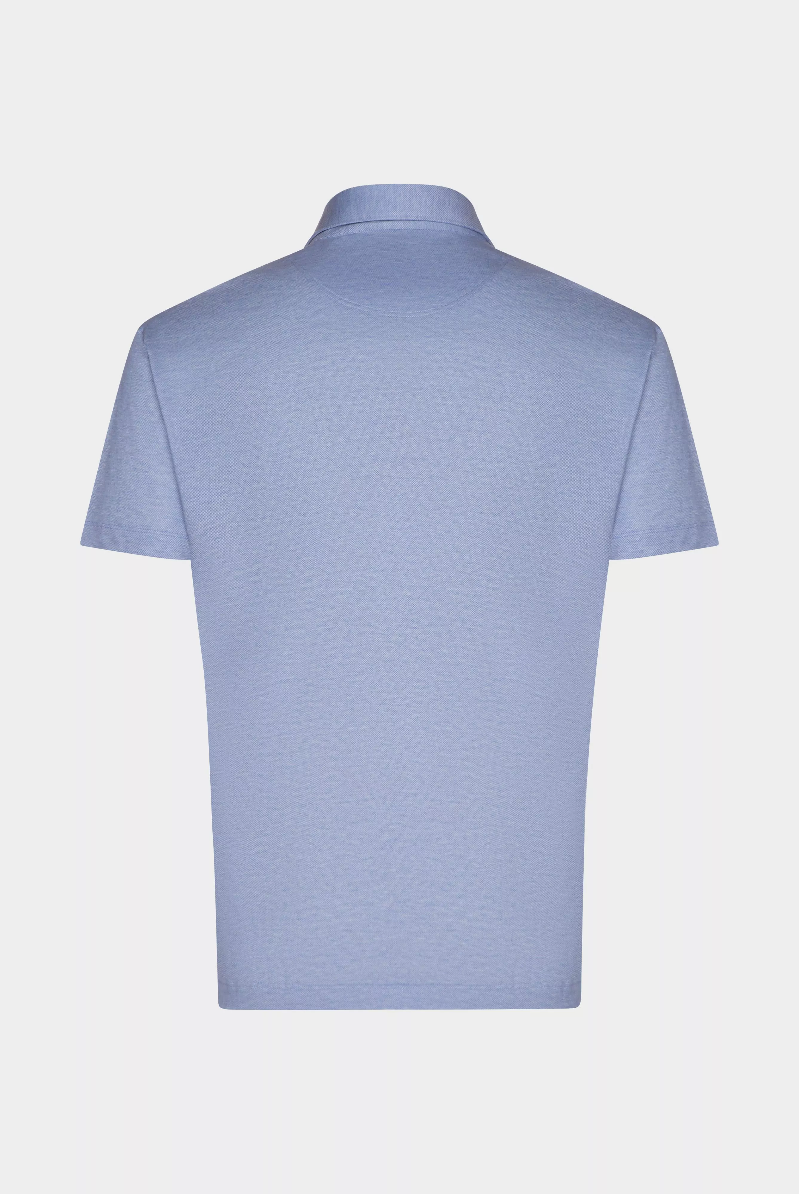 рубашка-поло PESO голубой PESO_187080_720 ,photo 3