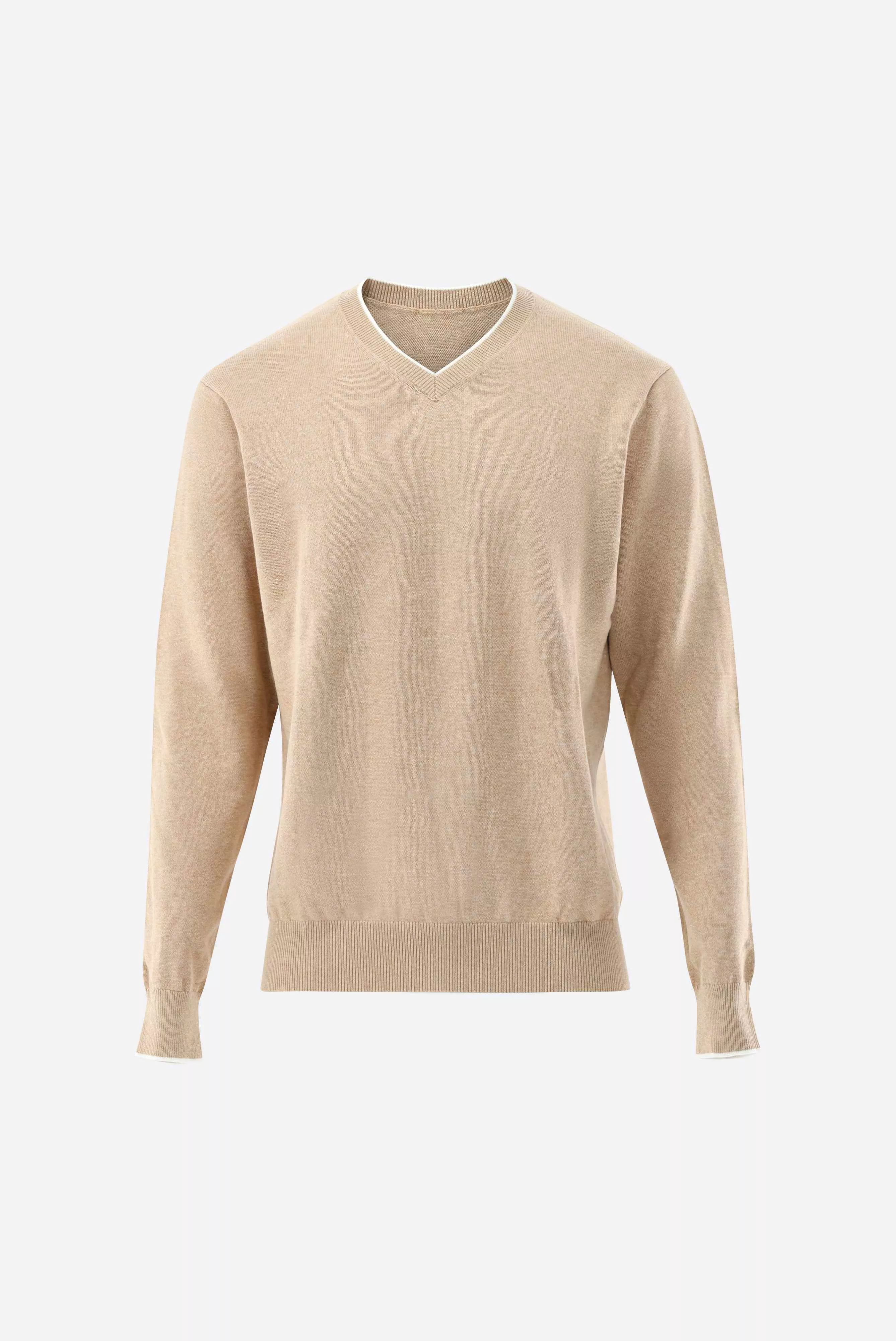 пуловер SANDI F бежевый SANDI-F_S00360_131 ,photo 3