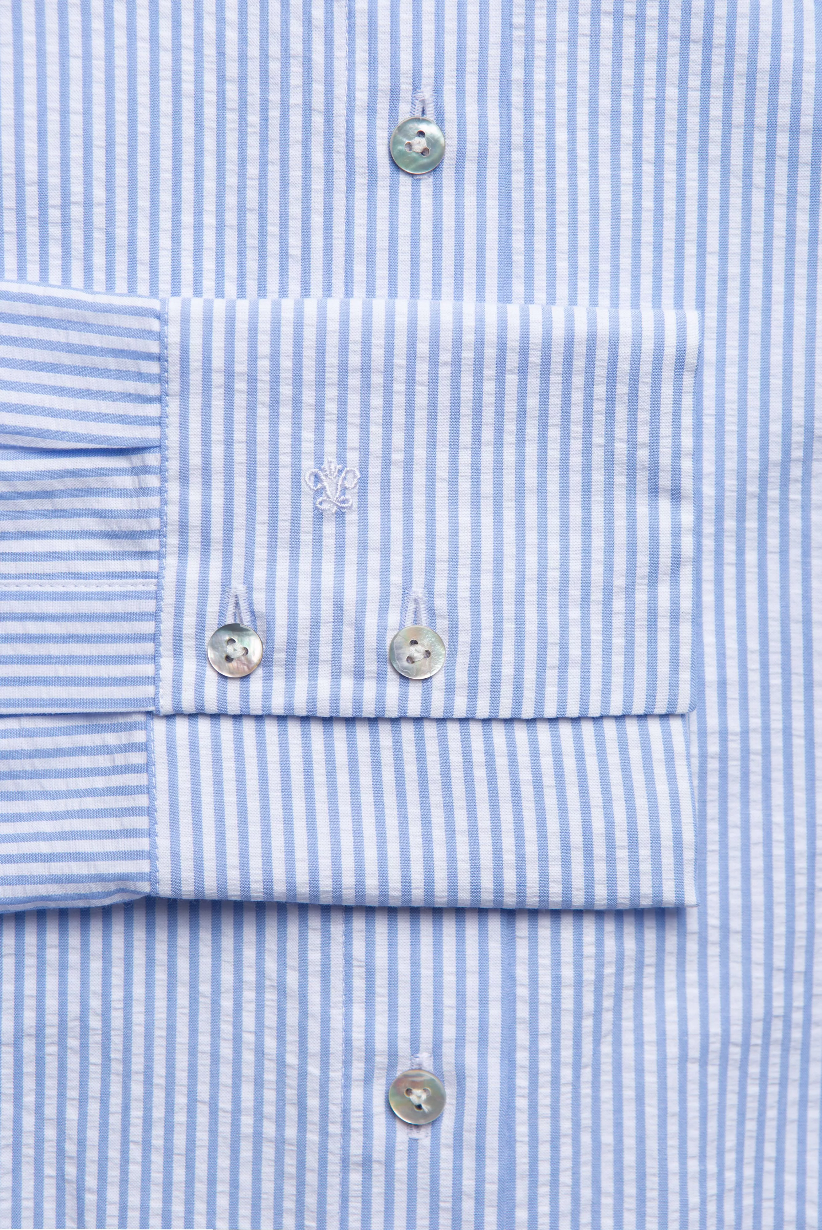 блузка BESNA KN голубой BESNA-KN_151968_720 ,photo 4