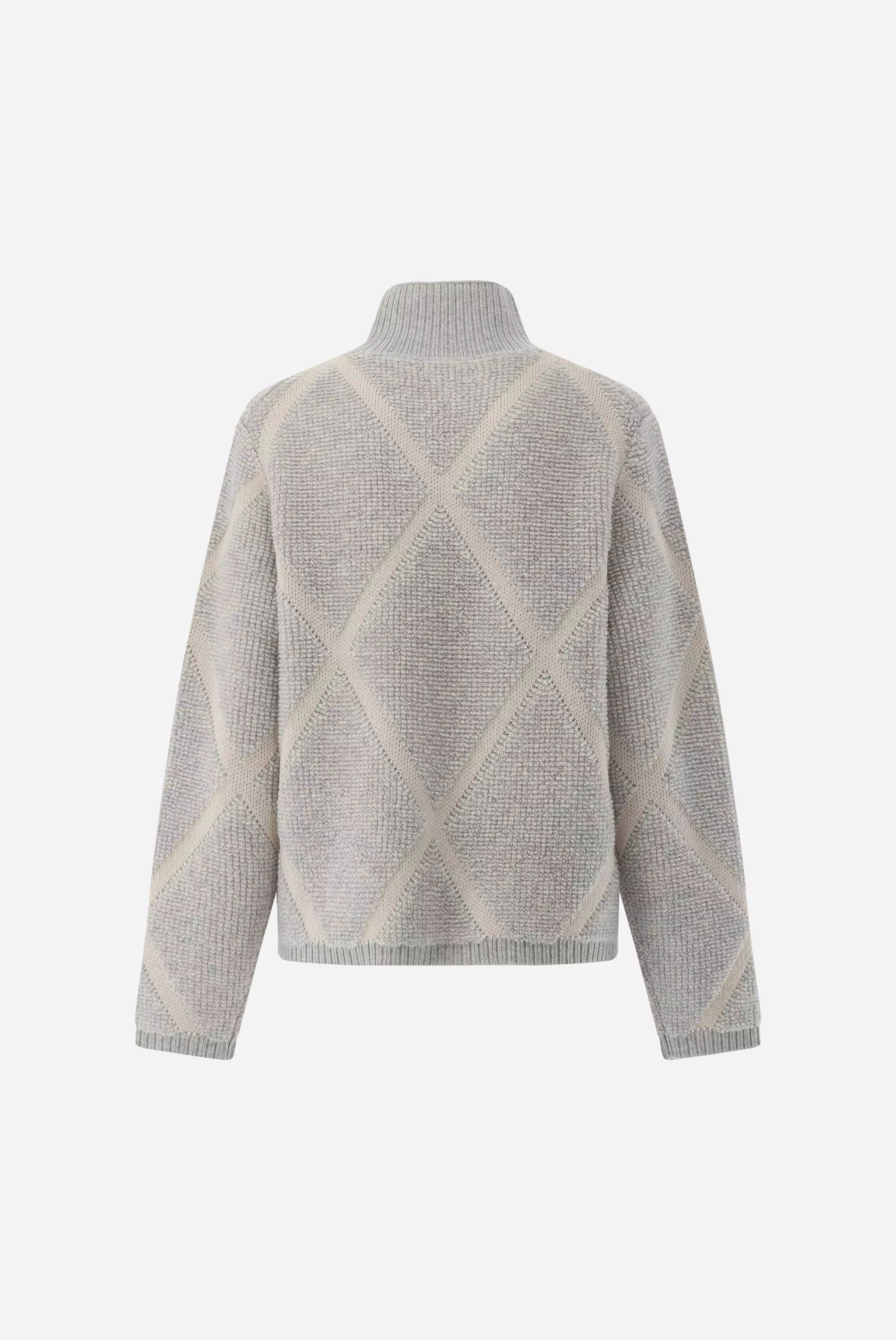 свитер SUNISA F серый SUNISA-F_S00347_020 ,photo 4