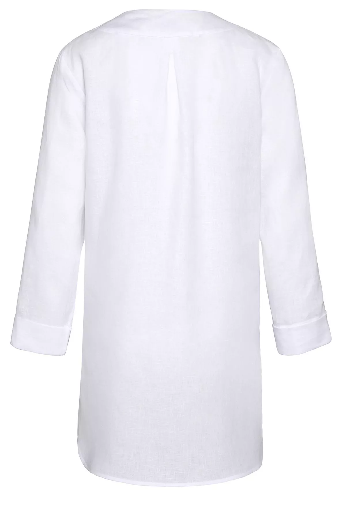 блузка AURORA O белый AURORA-O_155038_000 ,photo 4