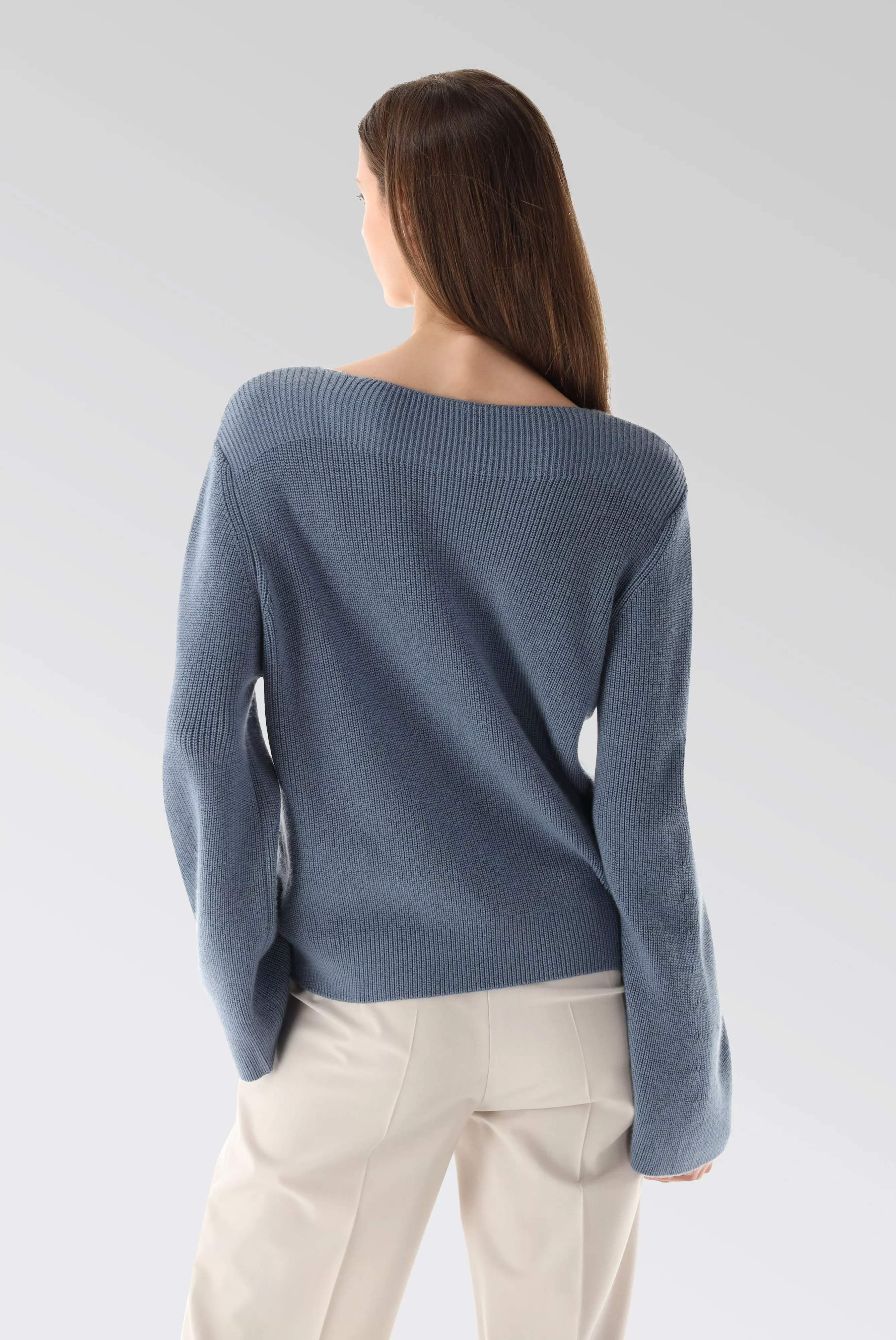 пуловер SHAE синий SHAE_S00216_770 ,photo 4