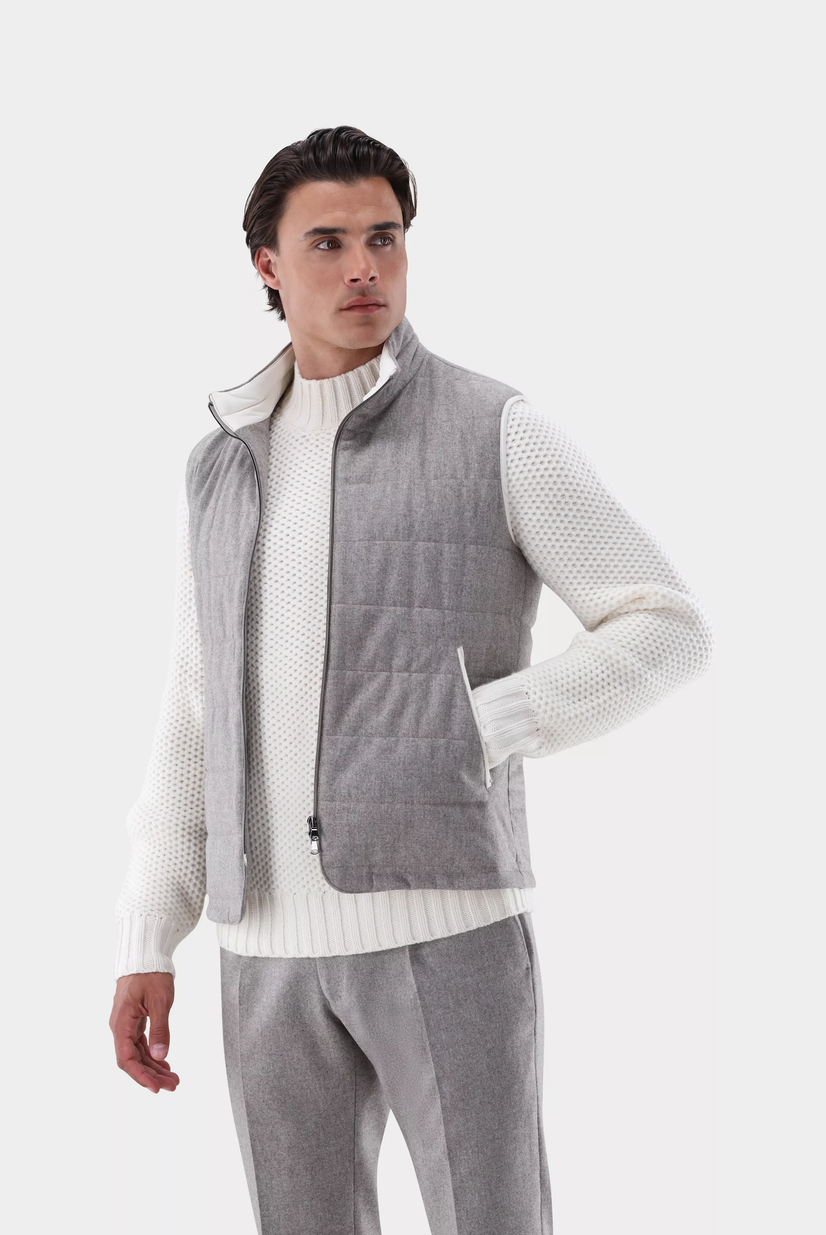 жилет WIDO2 бежевый WIDO2_Z52010_150 ,photo 1